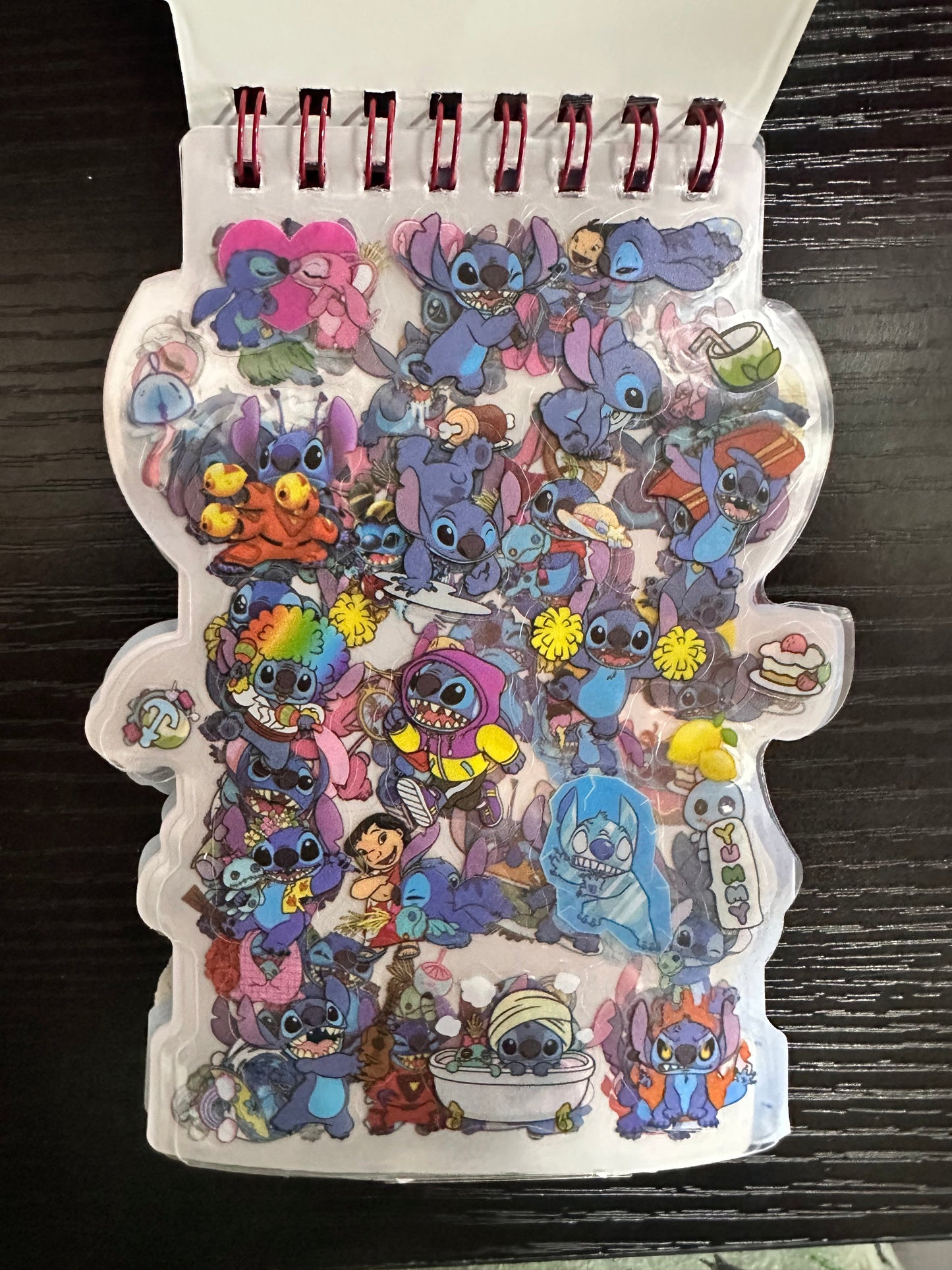 Stitch Notepad & Sticker Book