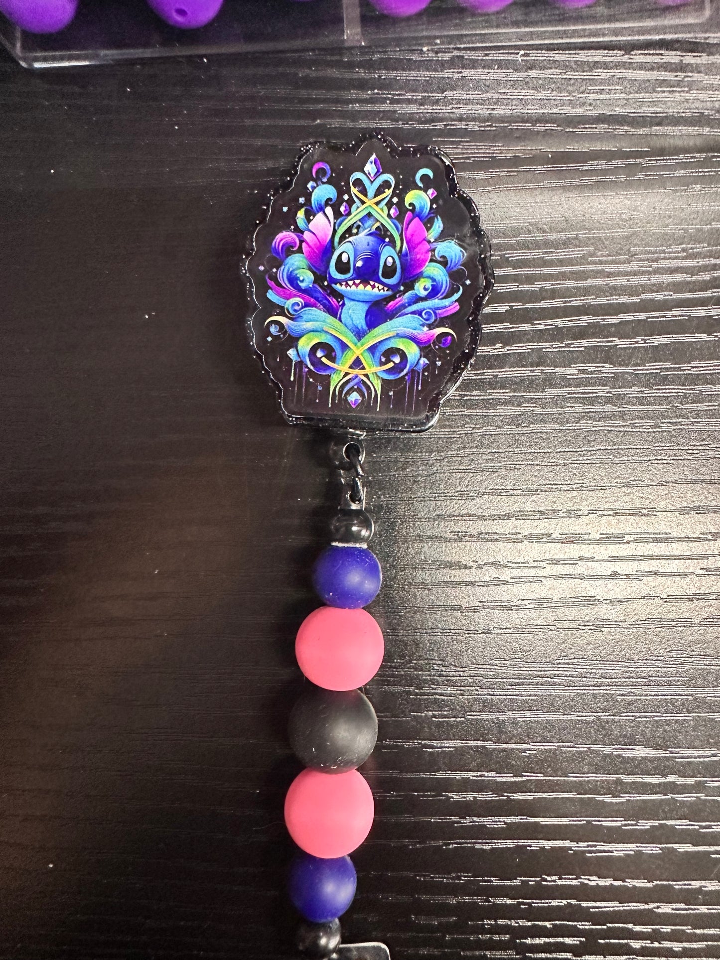 Stitch Badge Reel/Pop Socket