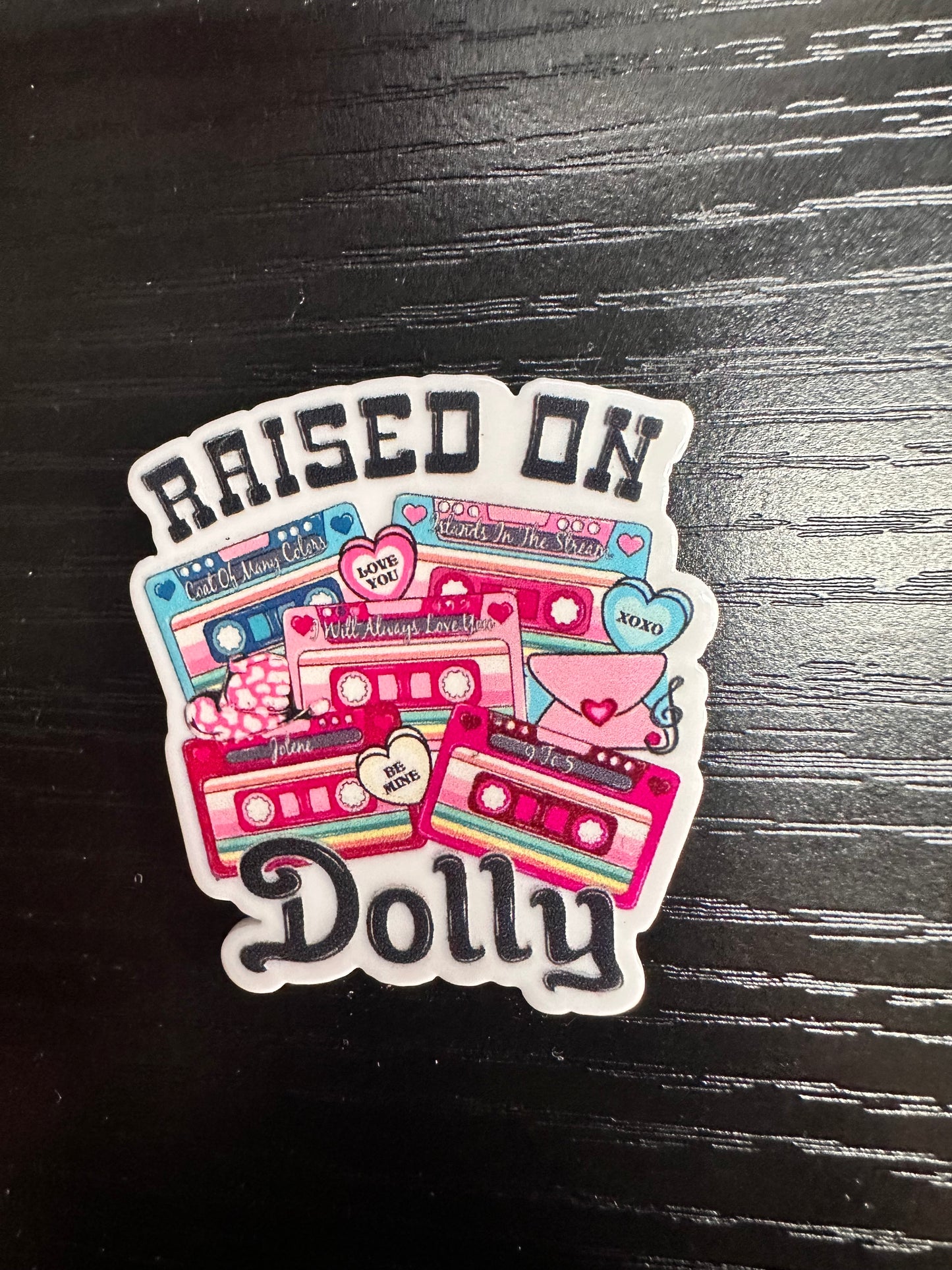 Dolly Badge Reel/Pop Socket