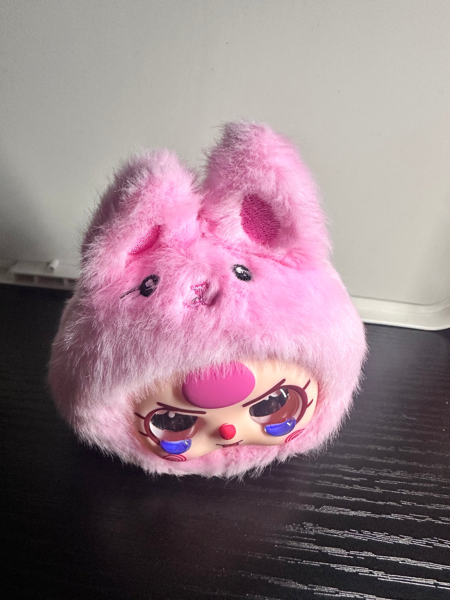 Pink Baby Three Keychain