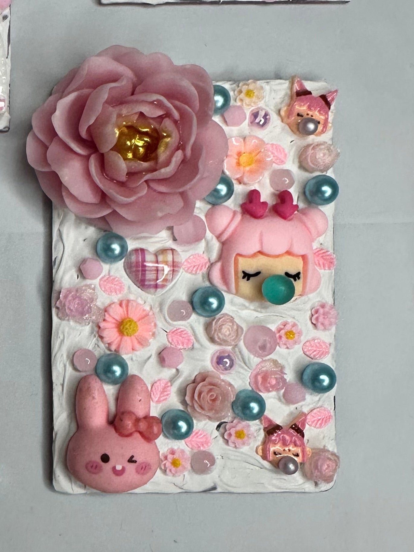 Custom Junk Pink Nanci Pop Socket