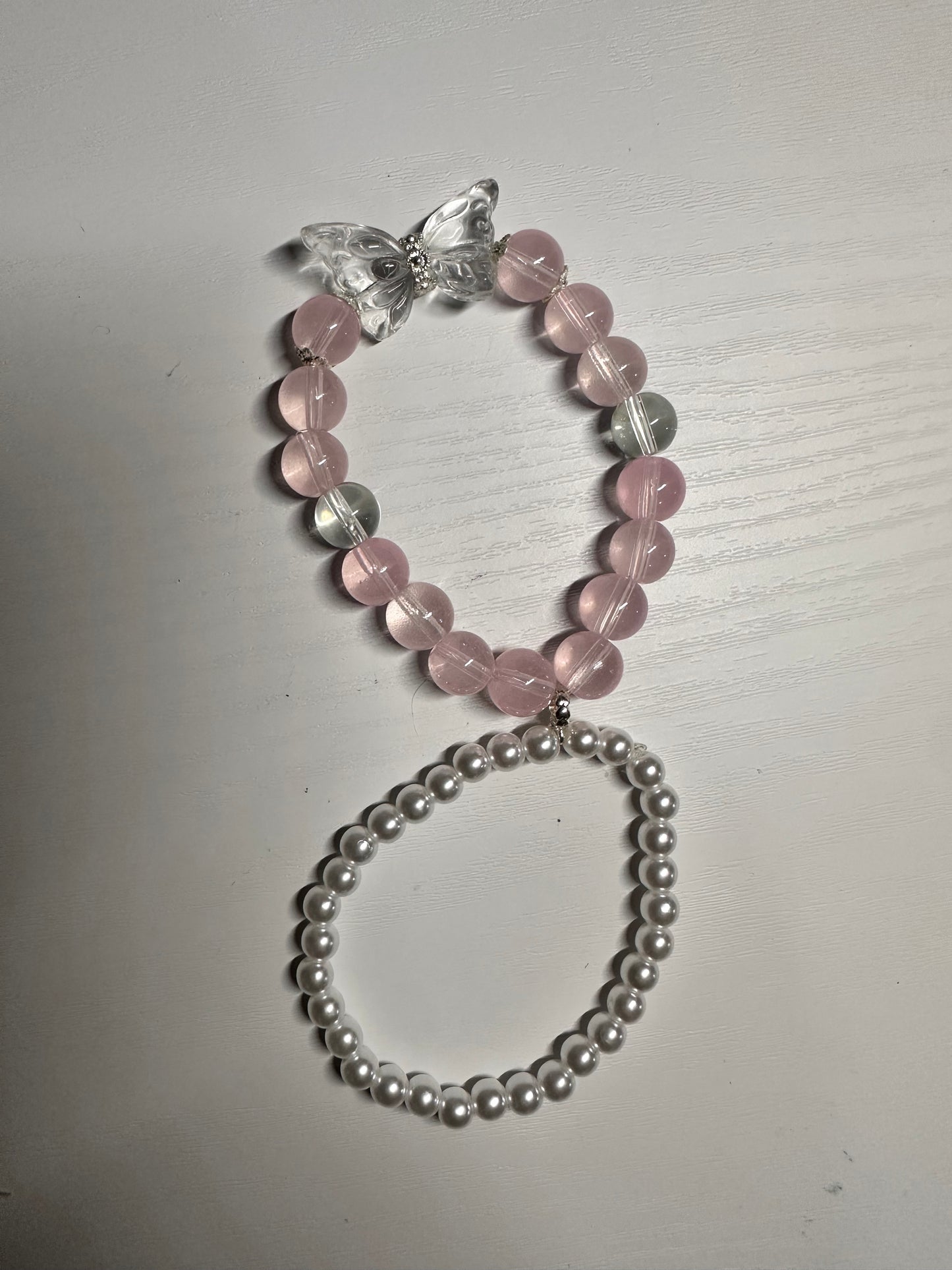 Light pink Keychain
