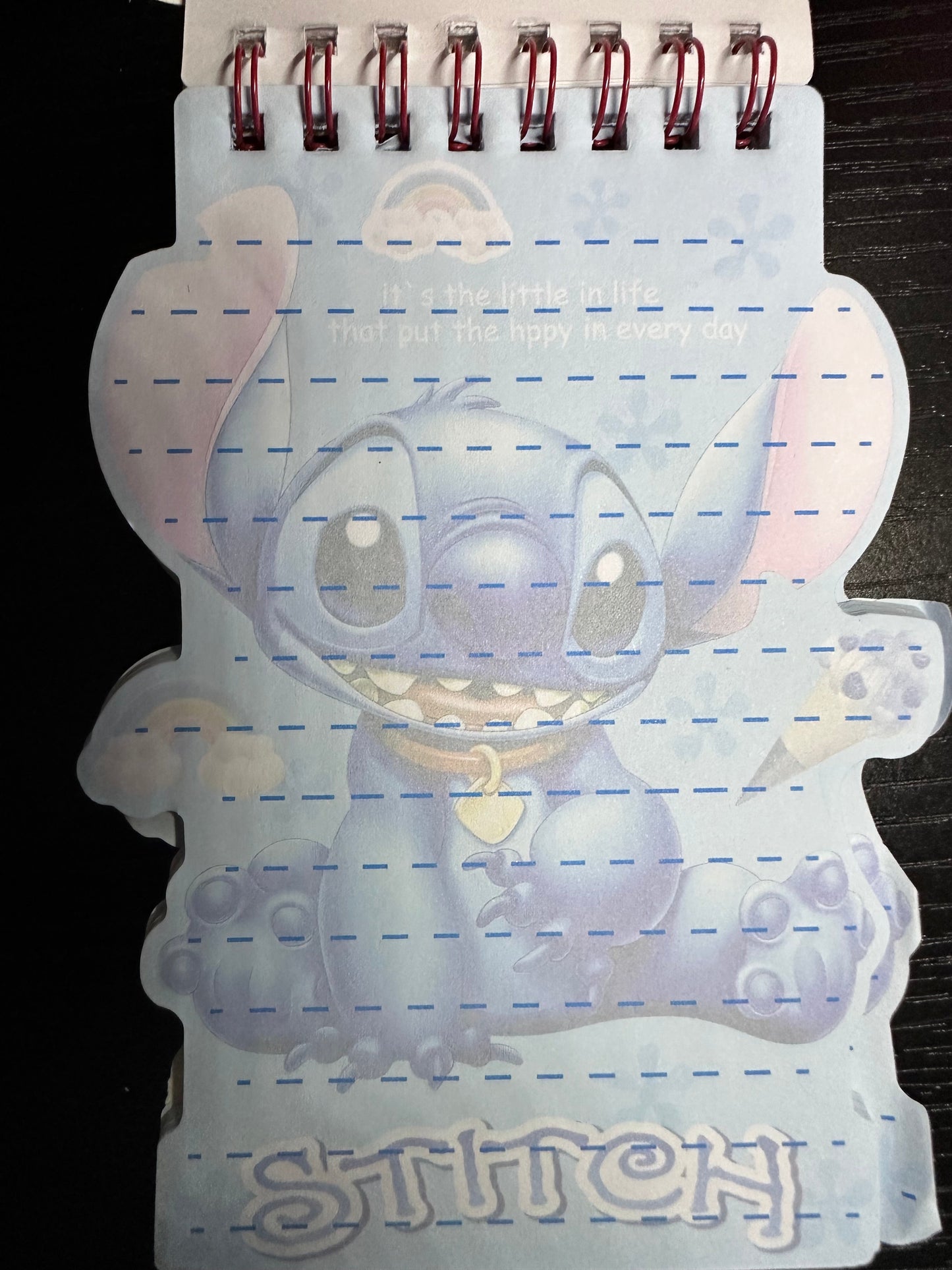Stitch Notepad & Sticker Book