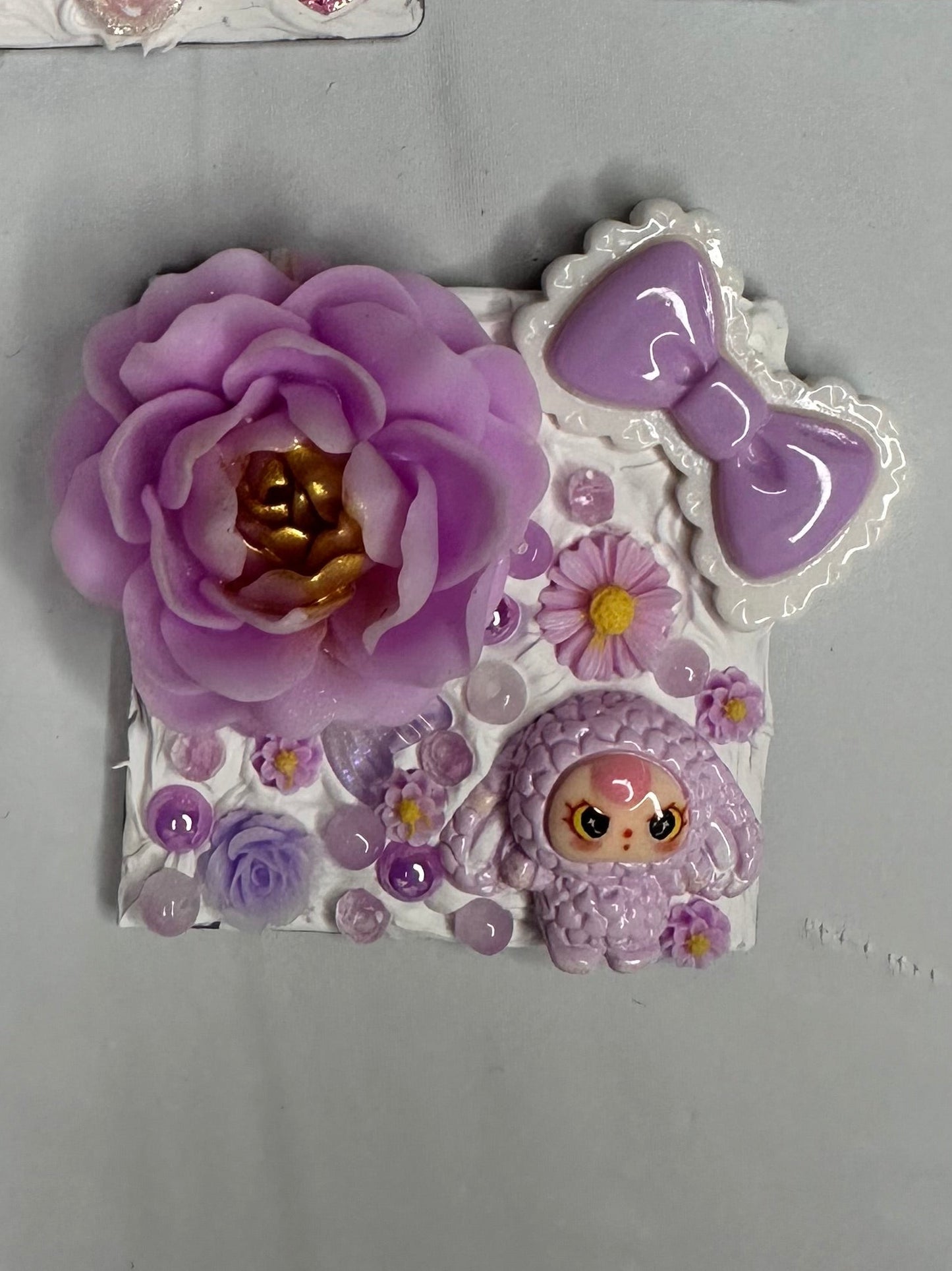 Custom Purple BB3 Junk Pop Socket