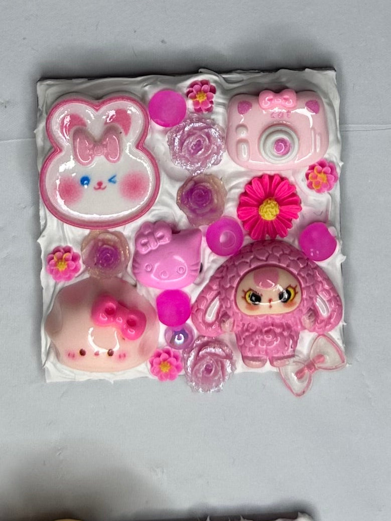 Custom Junk Pink BB3 Pop Socket