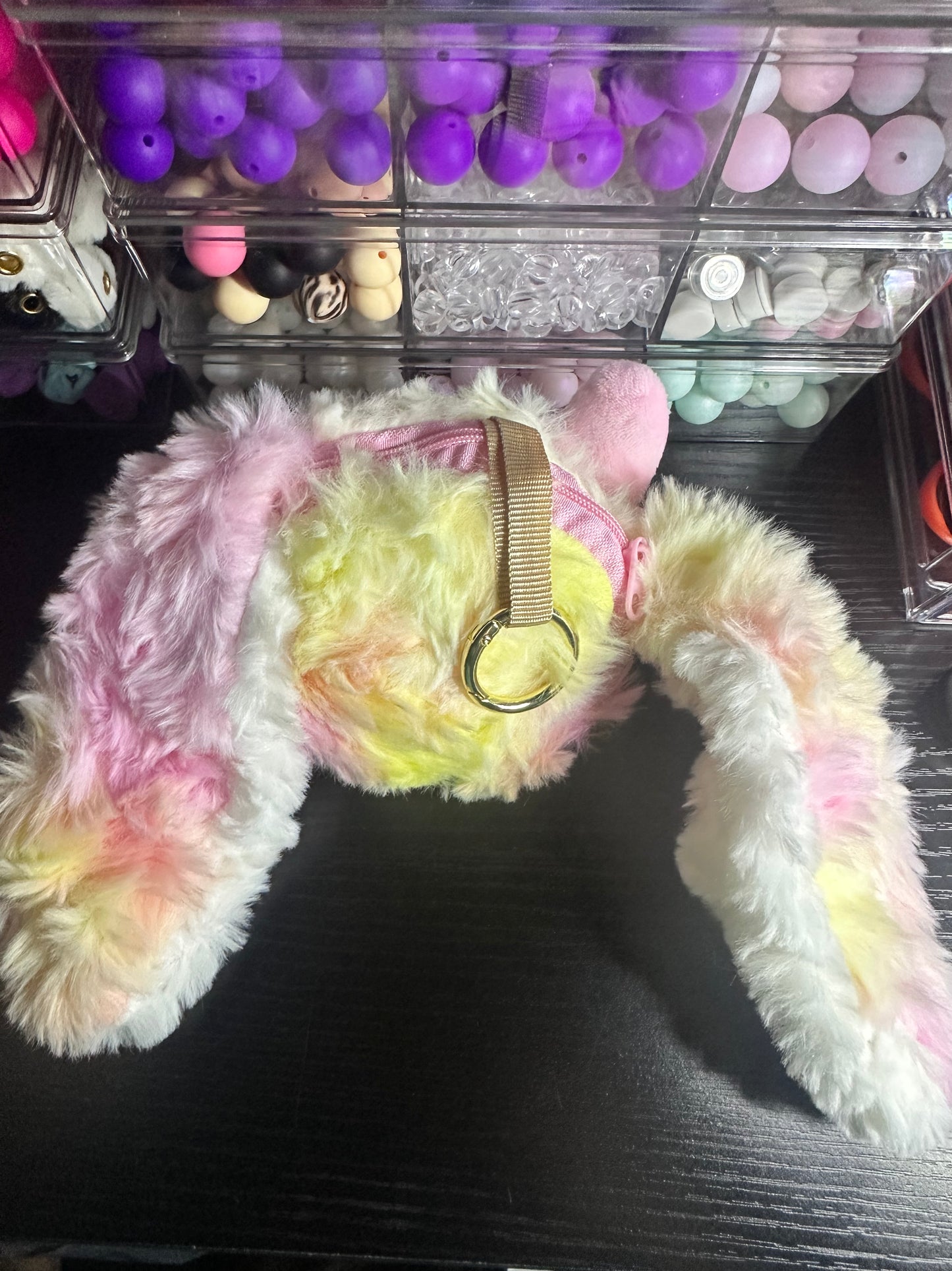 Labubu Coin Purse Keychain