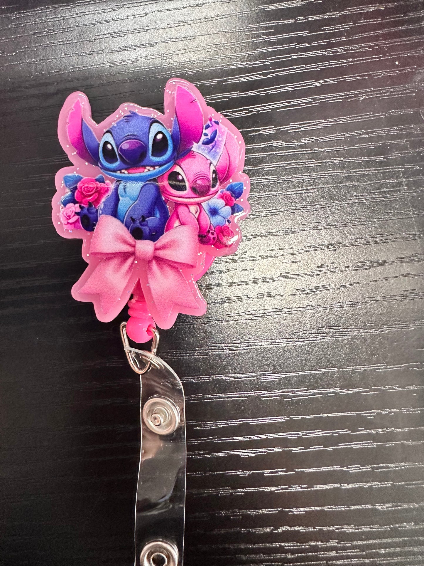 Stitch Badge Reel/Pop Socket