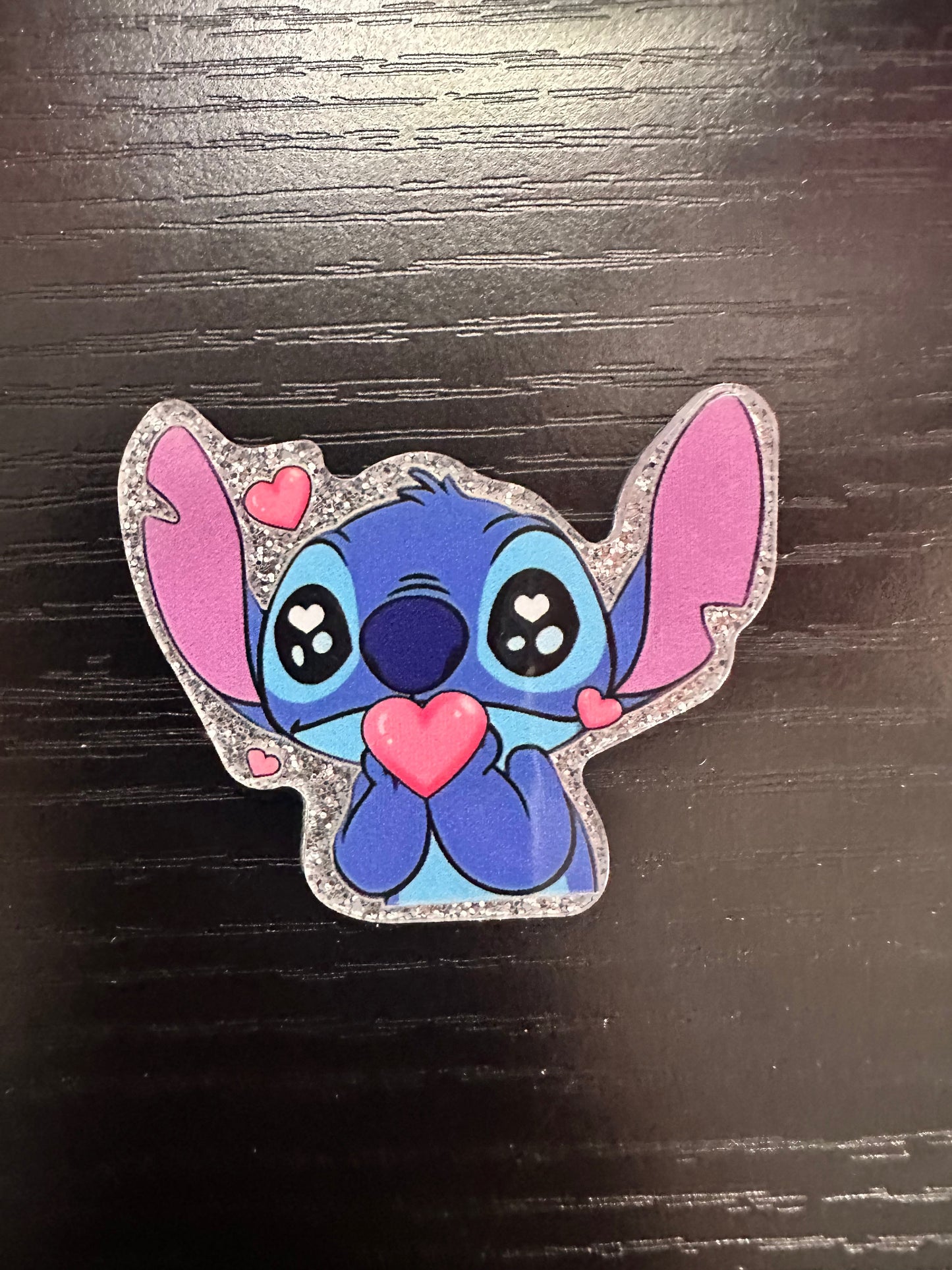 Stitch Badge Reel/Pop Socket