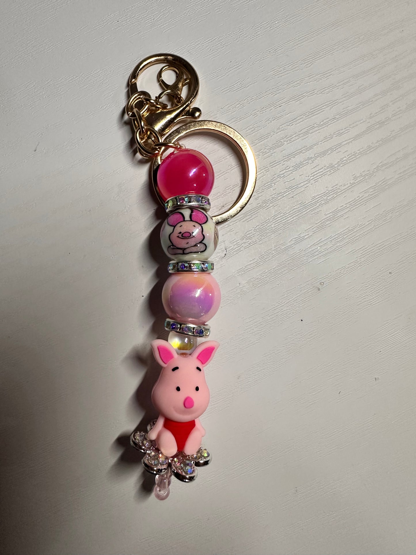 Piglet Charm/Keychain