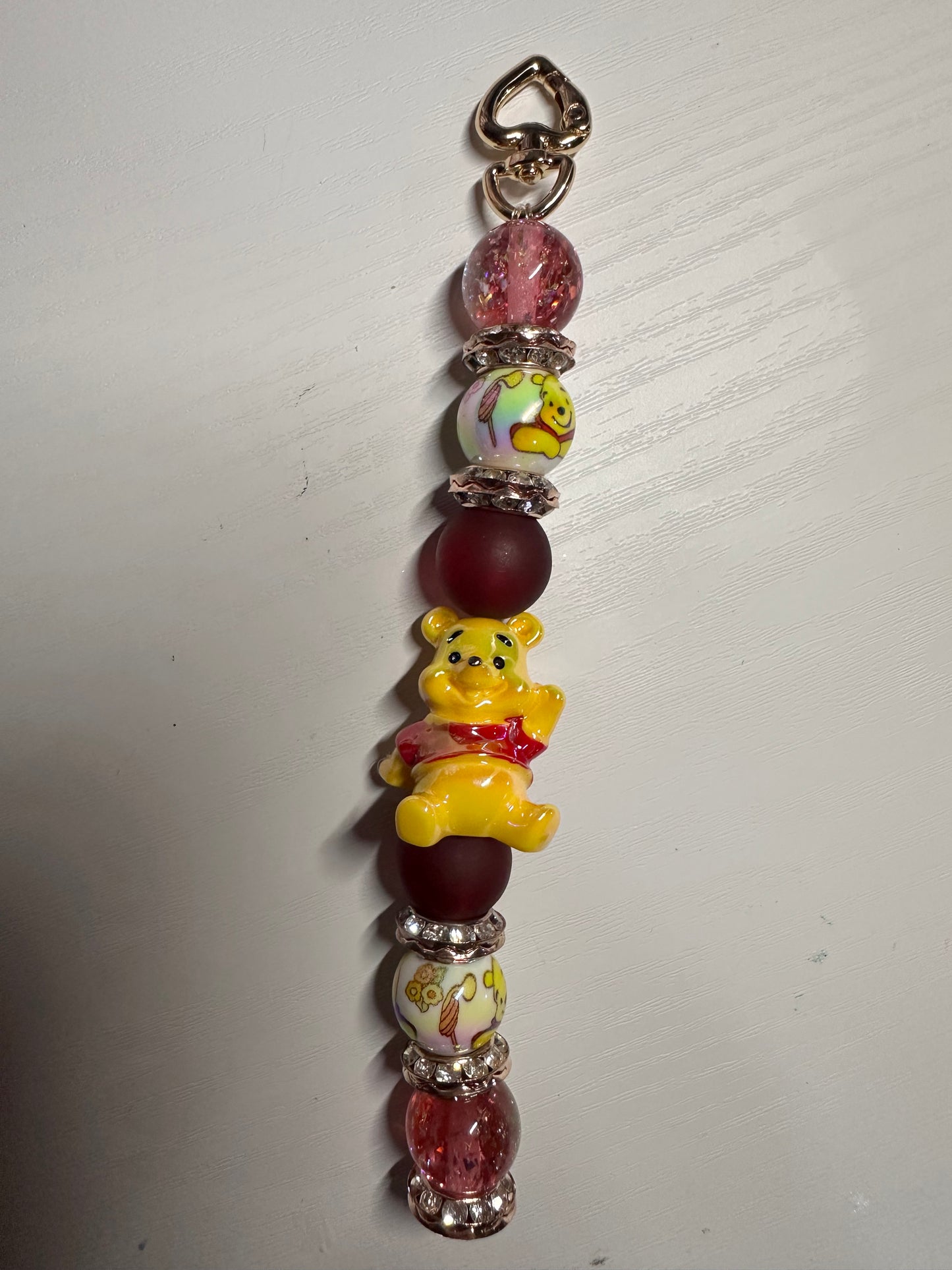 Pooh Charm/Keychain