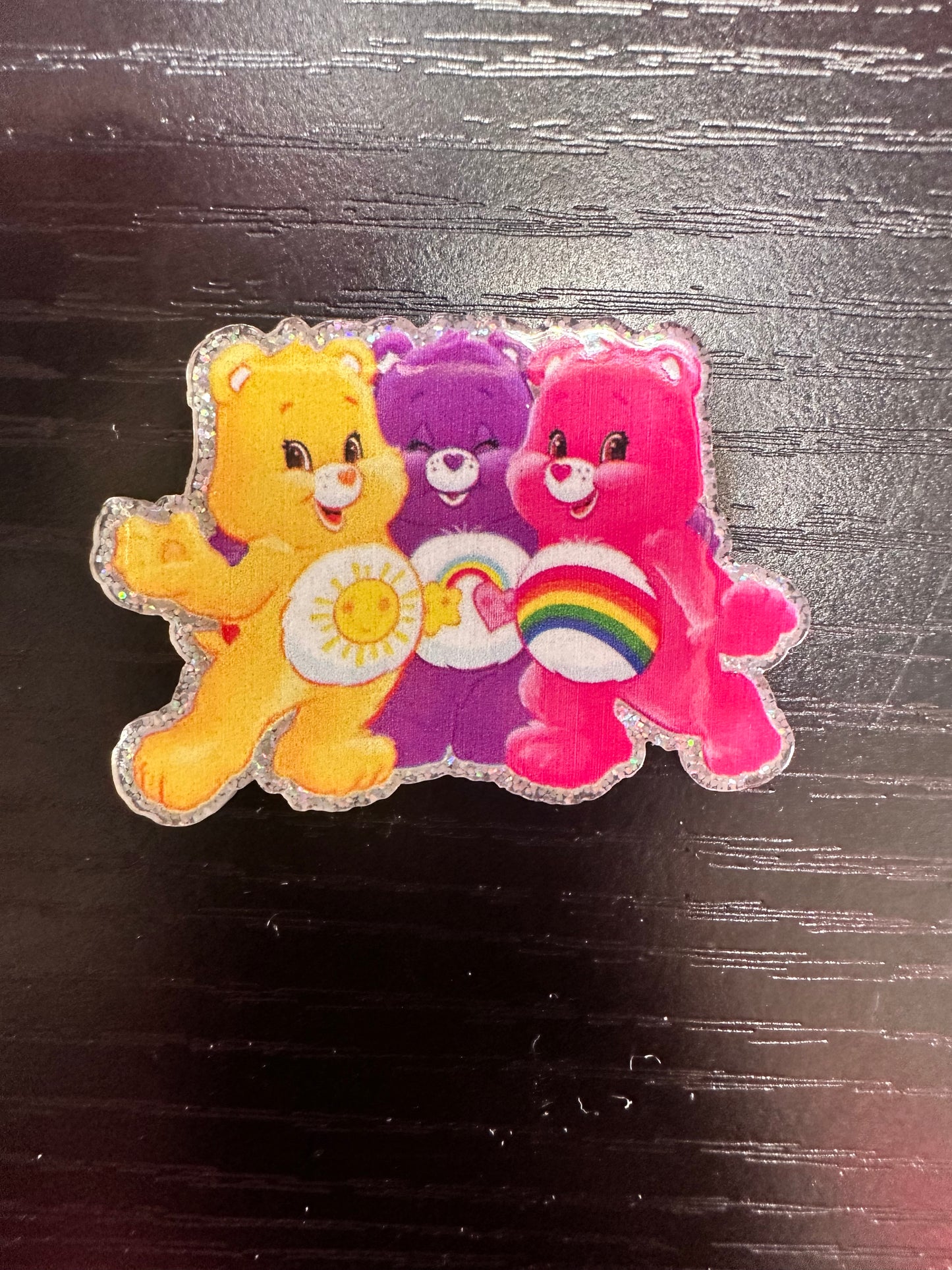 Care Bears Badge Reel/Pop Socket