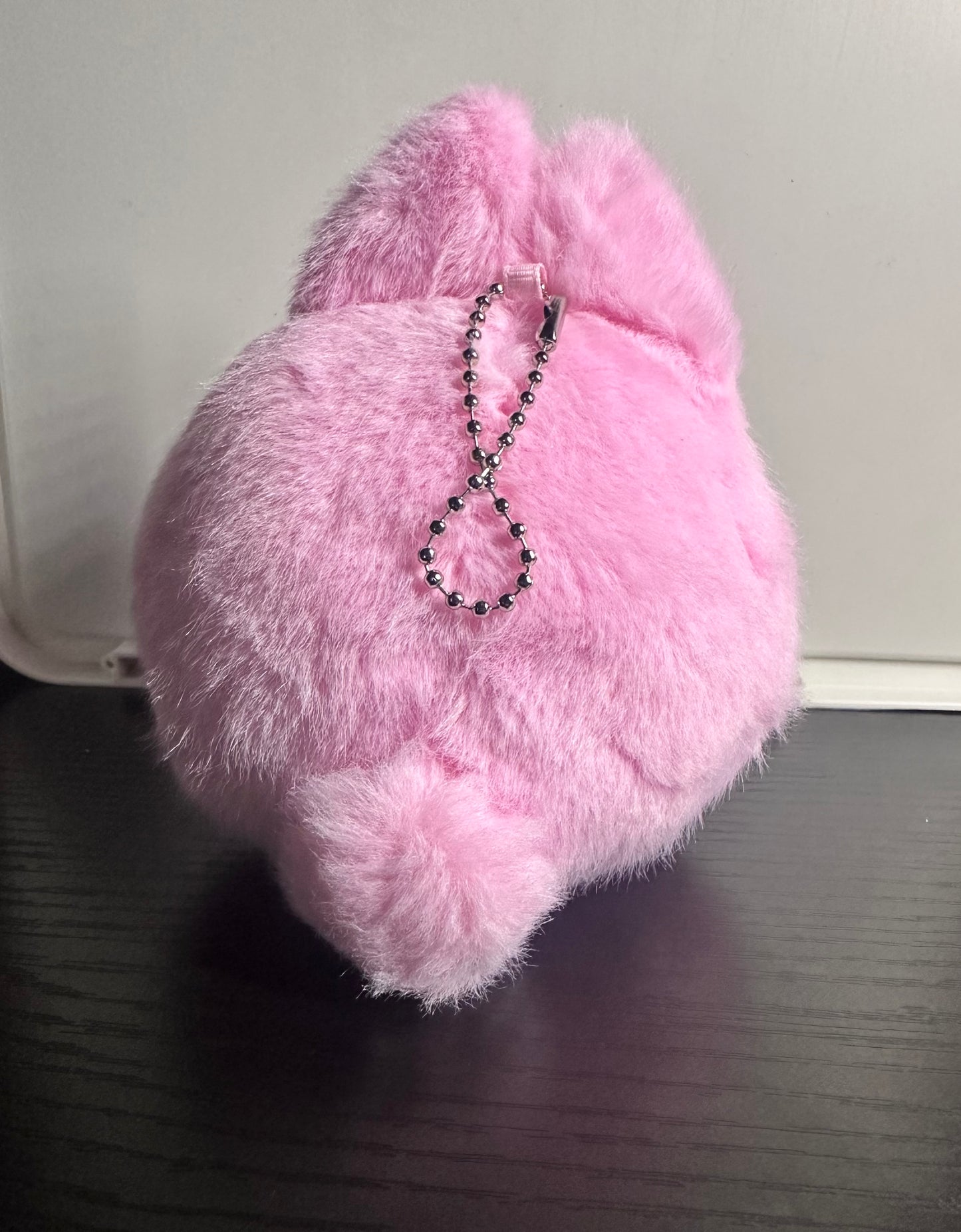 Pink Baby Three Keychain