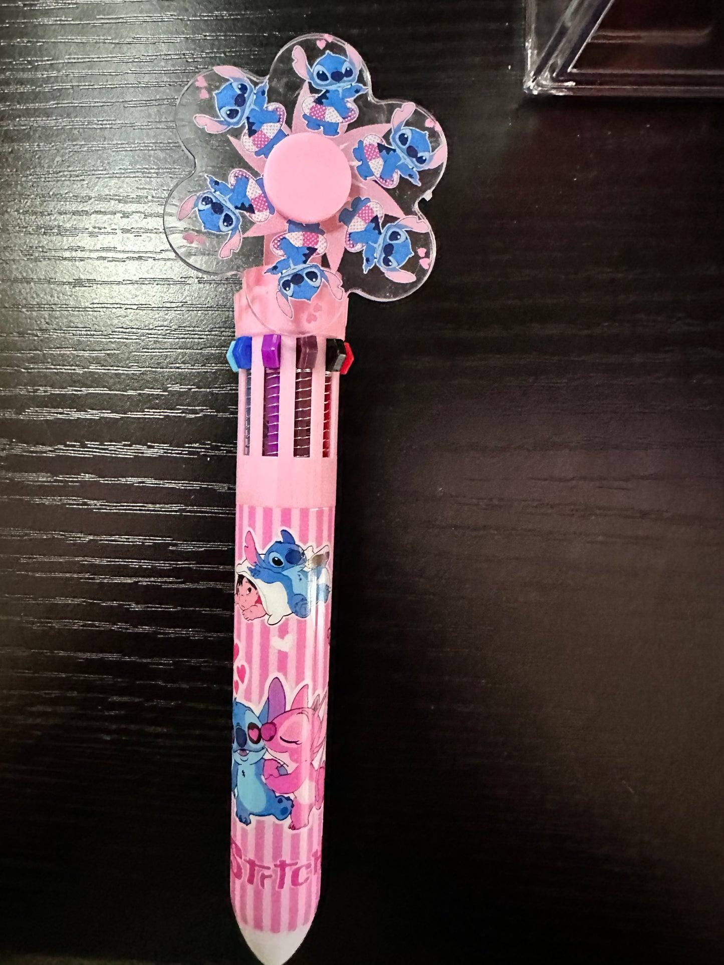 Lilo & Stitch Spinner Pens