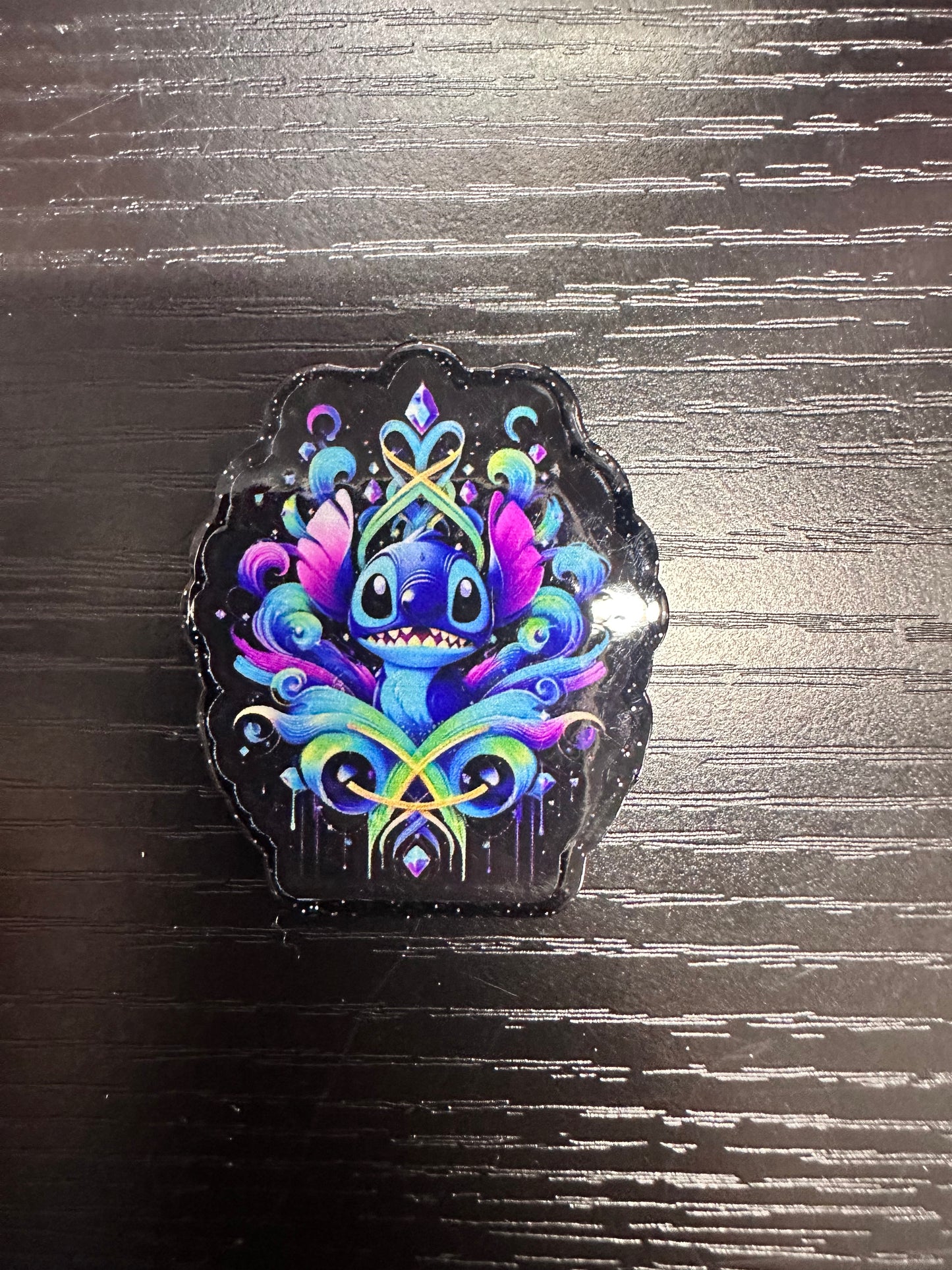 Stitch Badge Reel/Pop Socket