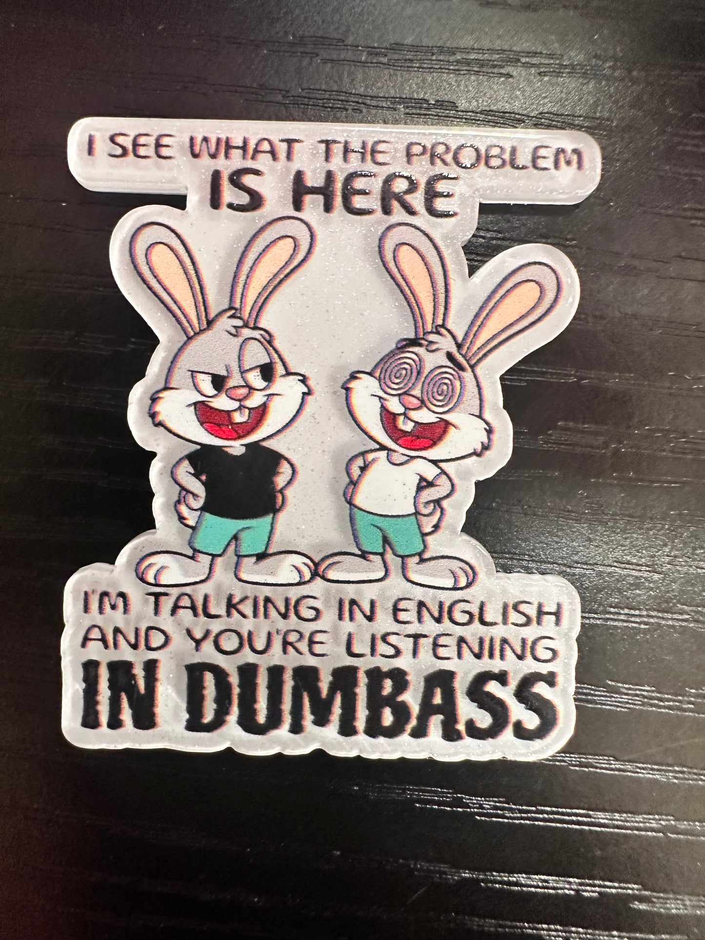Bugs Bunny Badge Reel/Pop Socket
