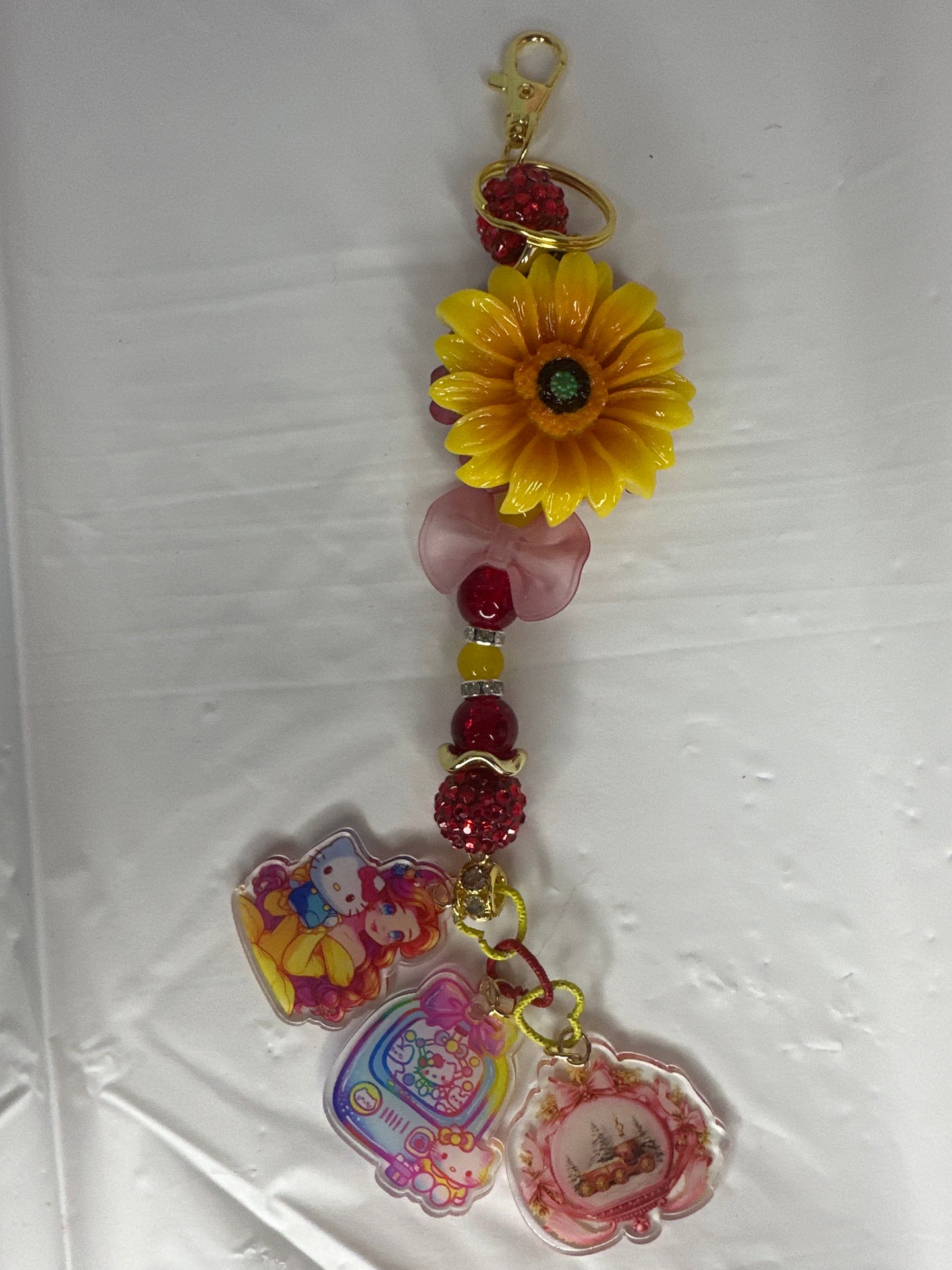 Belle Bag Charm/Keychain