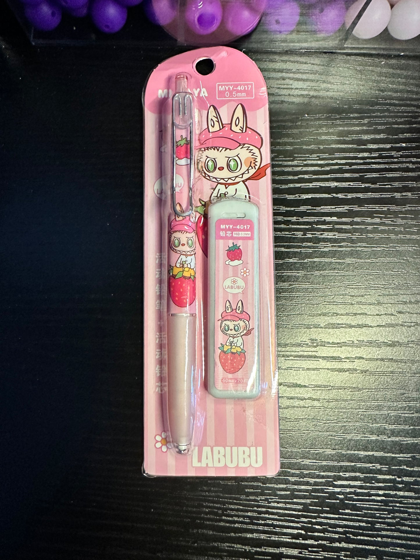 Labubu Mechanical Pencils (0.5mm)