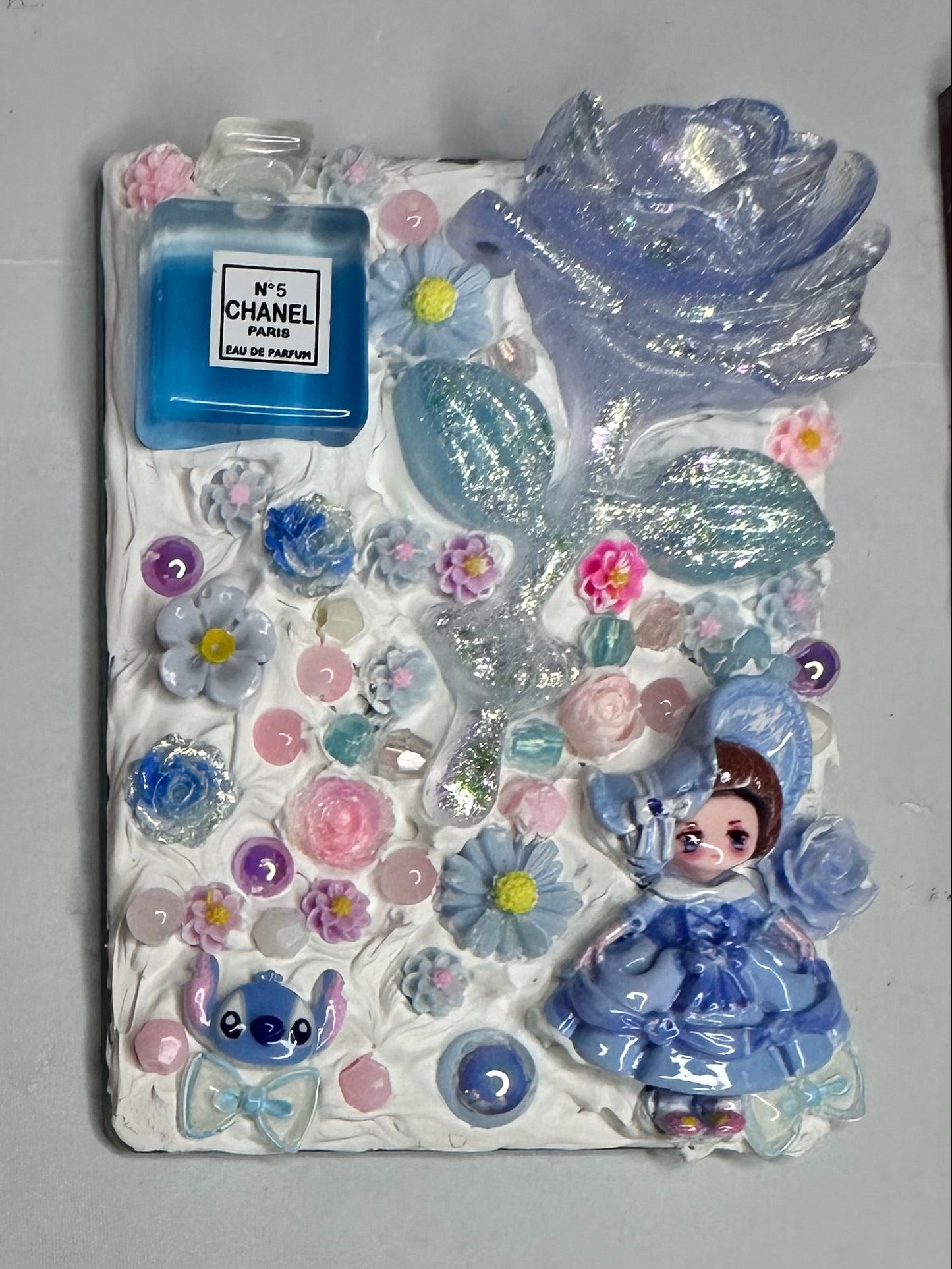 Custom Junk Blue PopSocket