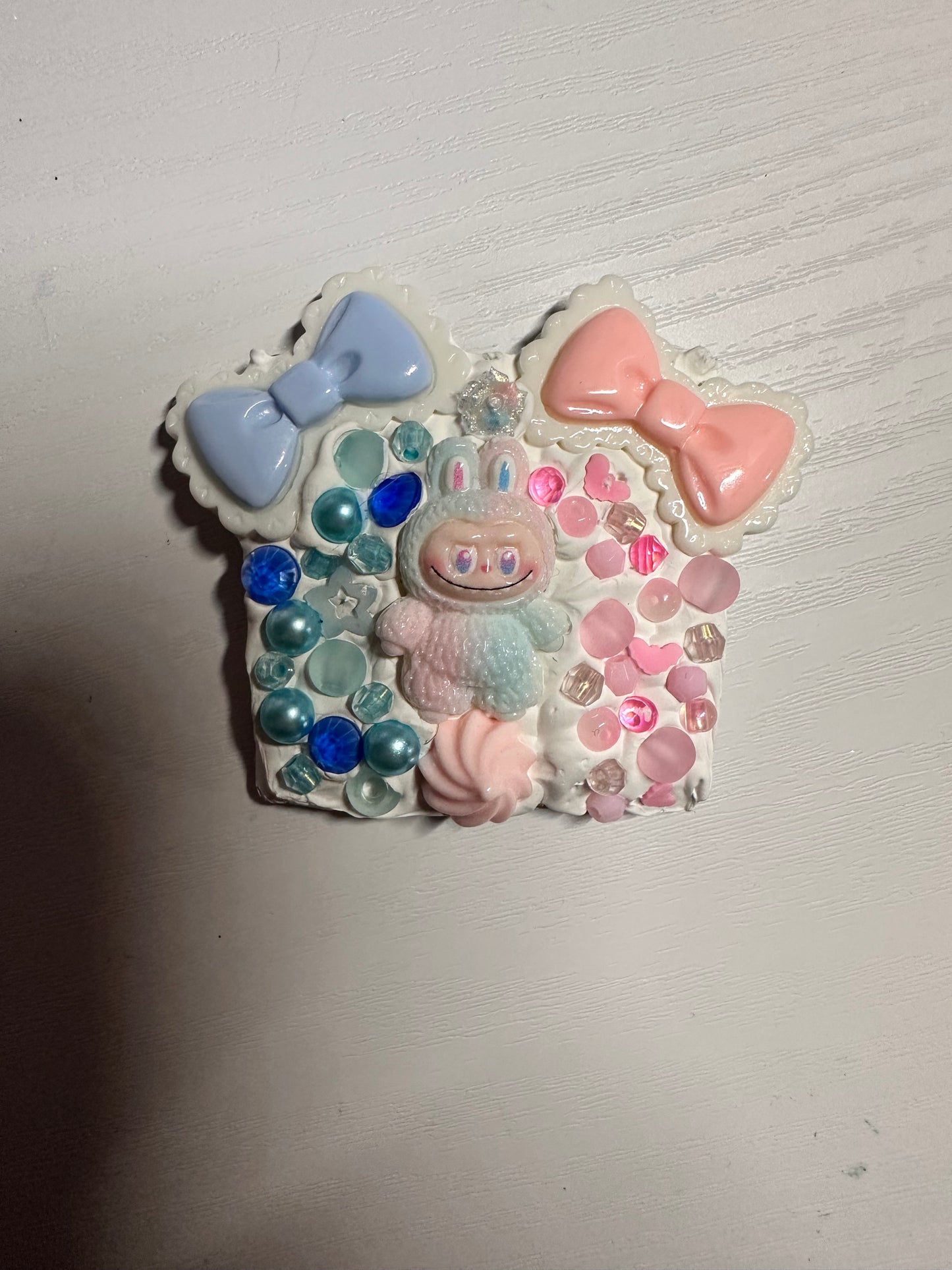 Custom Bubu Junk Pop Socket