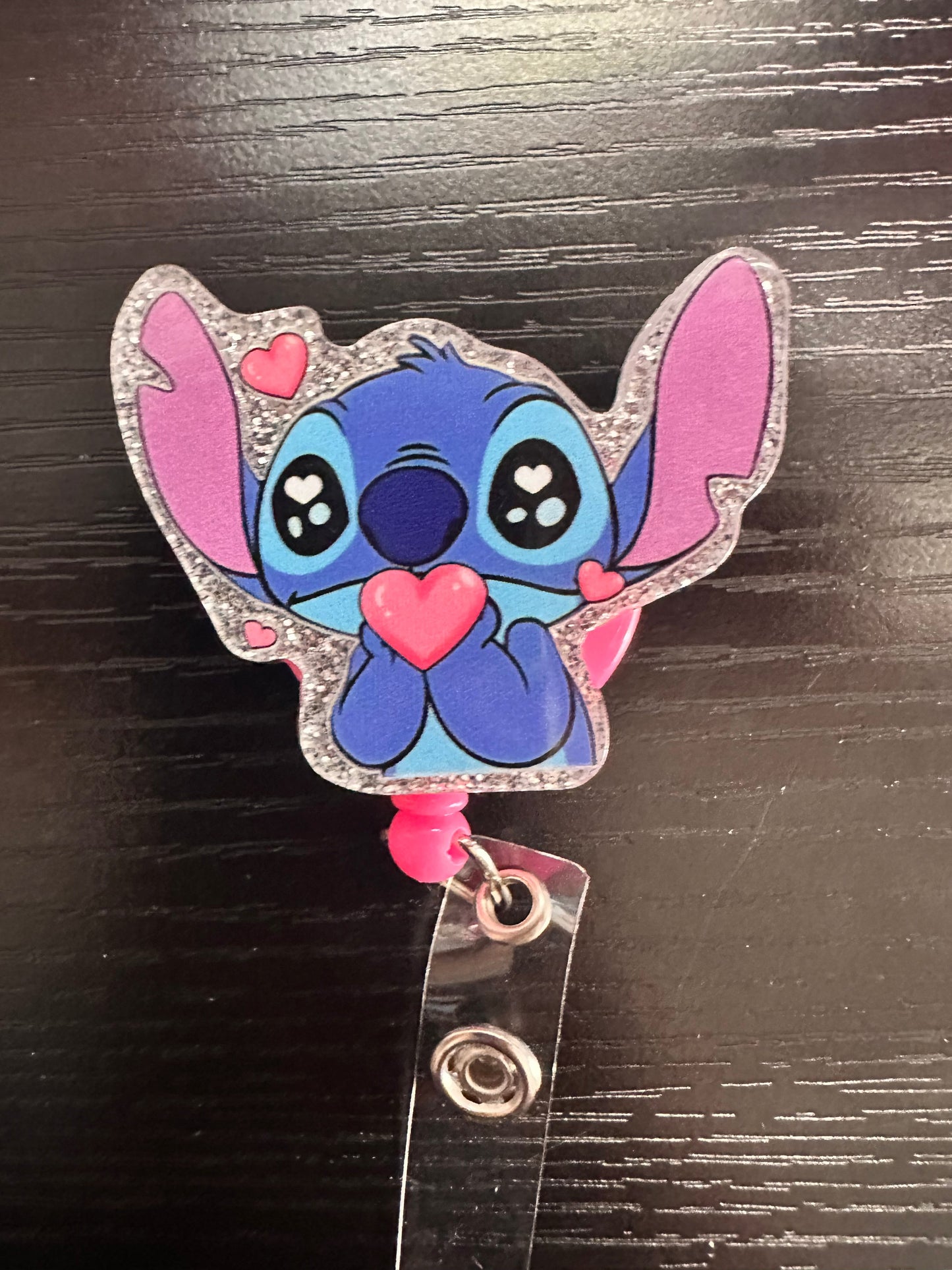 Stitch Badge Reel/Pop Socket