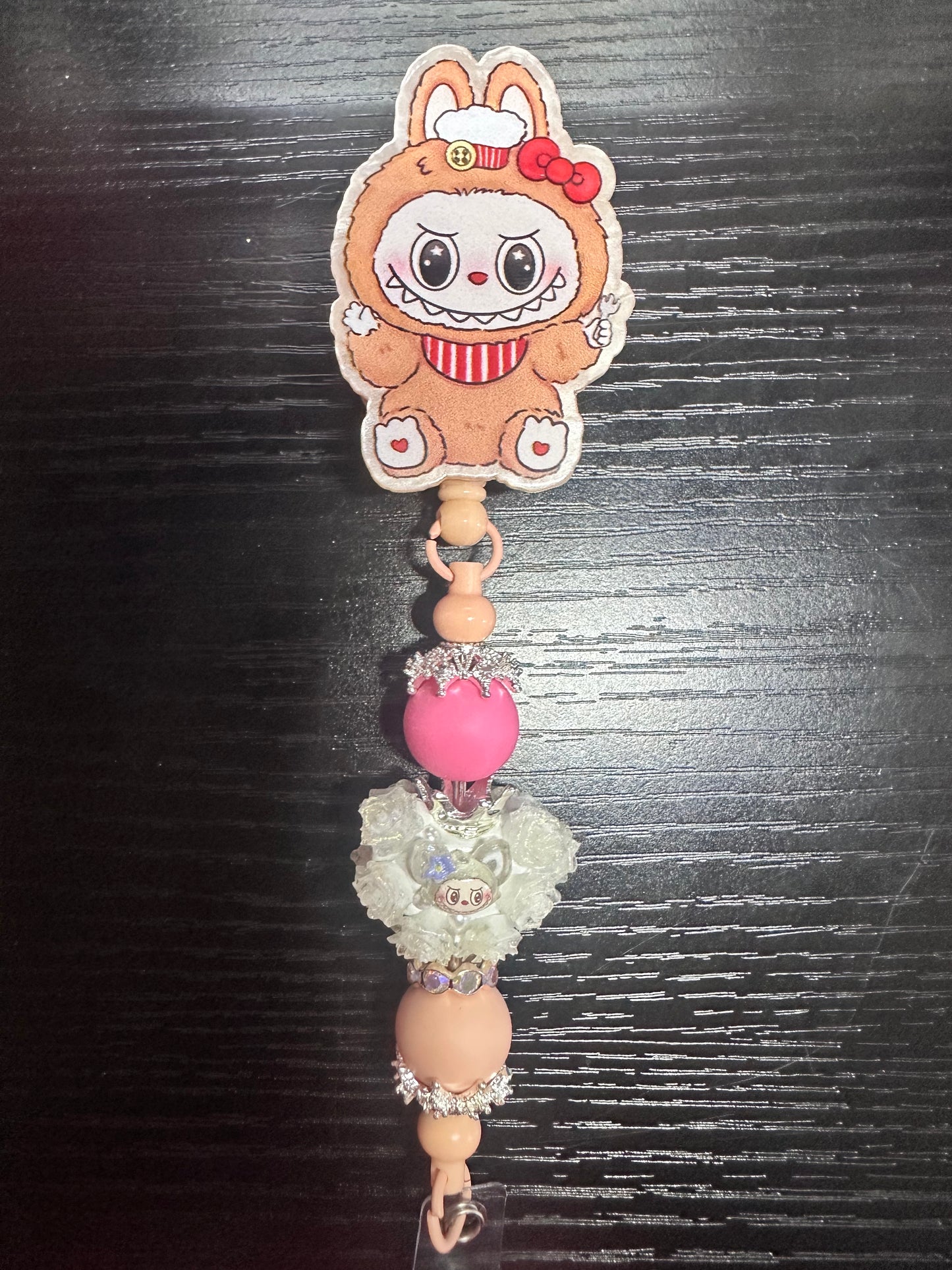 Labubu Badge Reel/Pop Socket