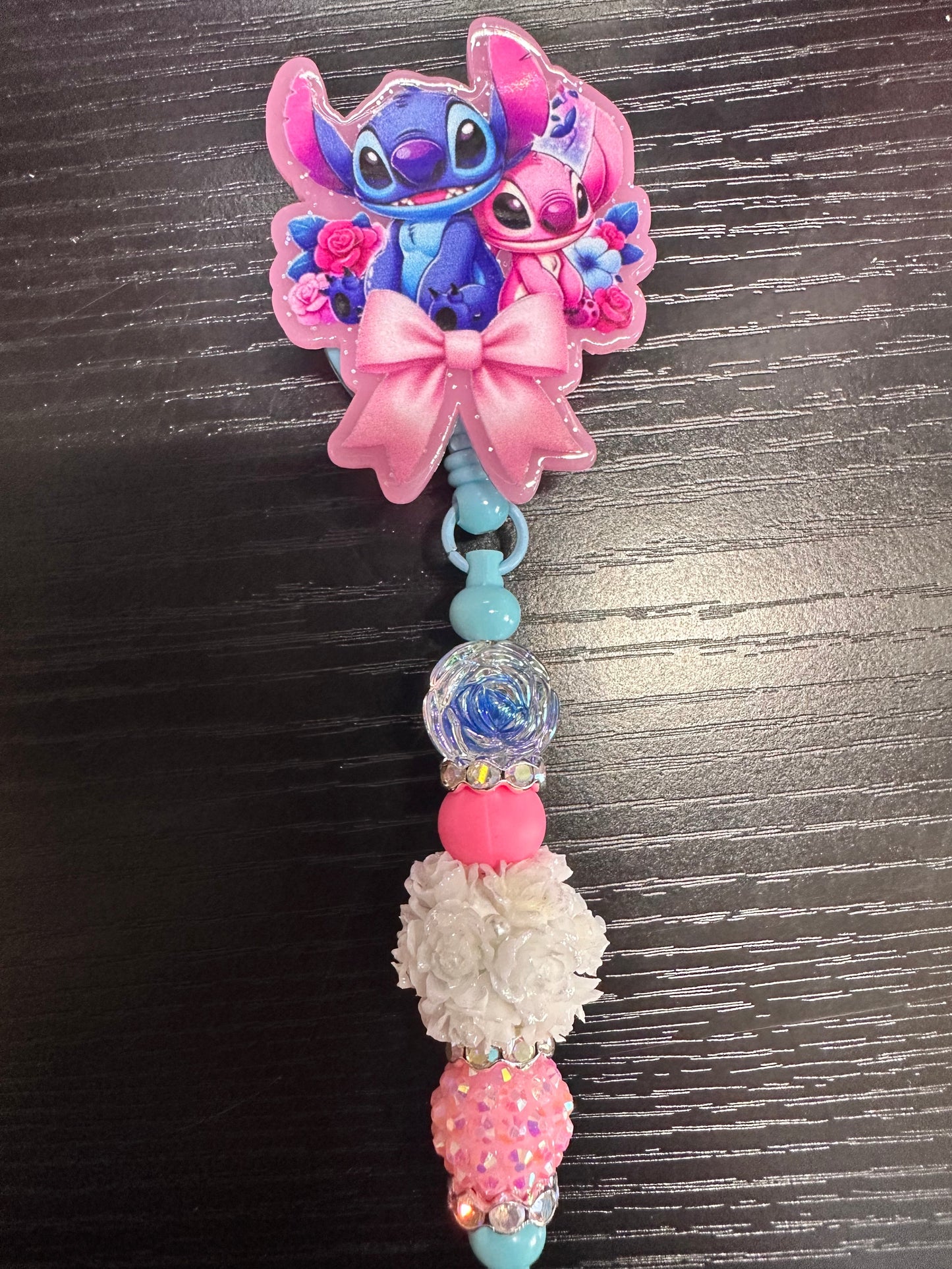 Stitch Badge Reel/Pop Socket