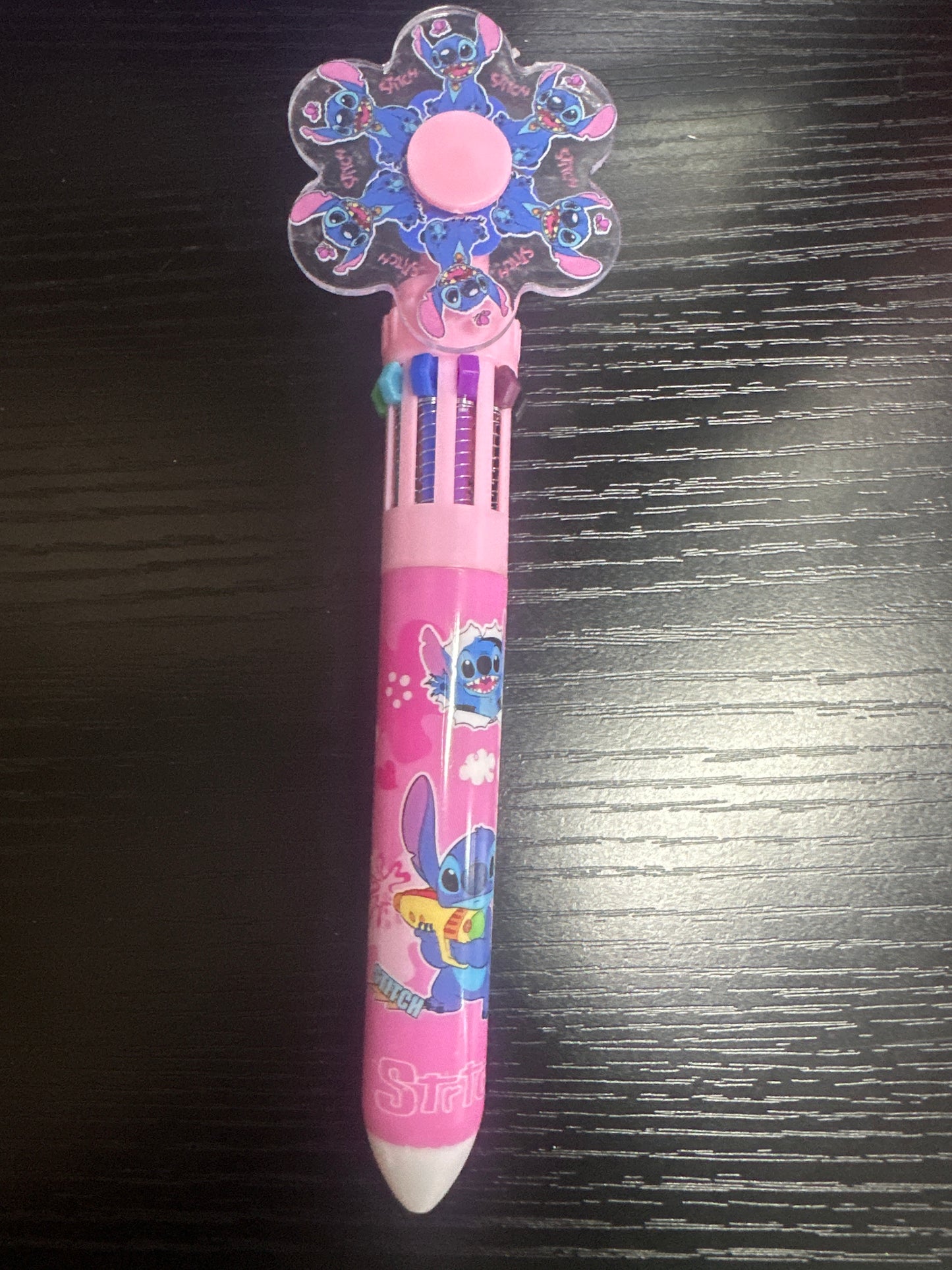 Lilo & Stitch Spinner Pens