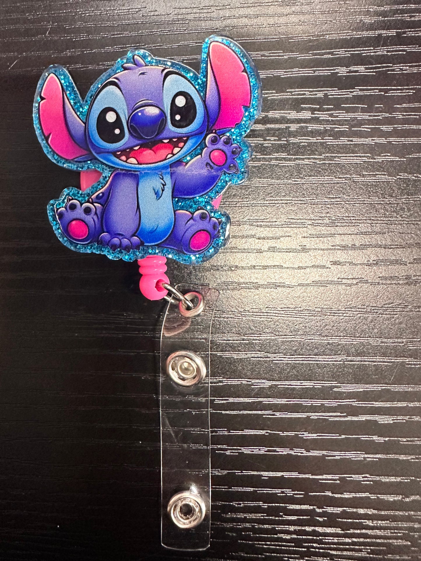 Stitch Badge Reel/Pop Socket