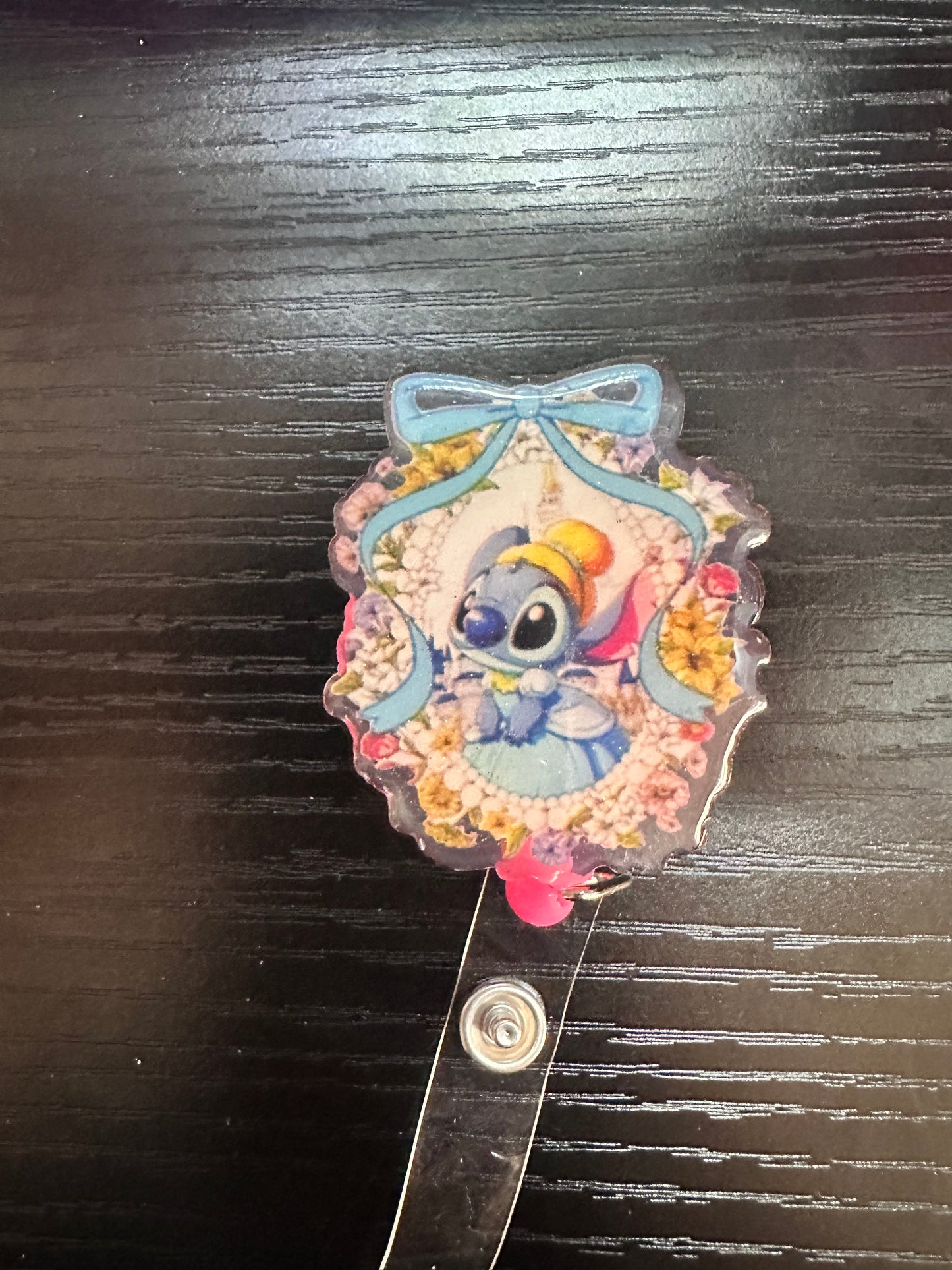 Stitch Badge Reel/Pop Socket