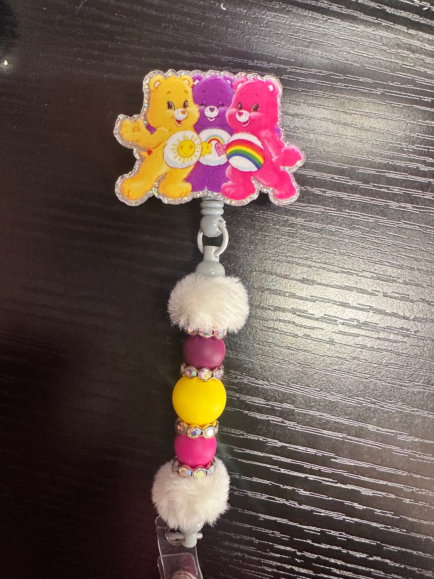 Care Bears Badge Reel/Pop Socket