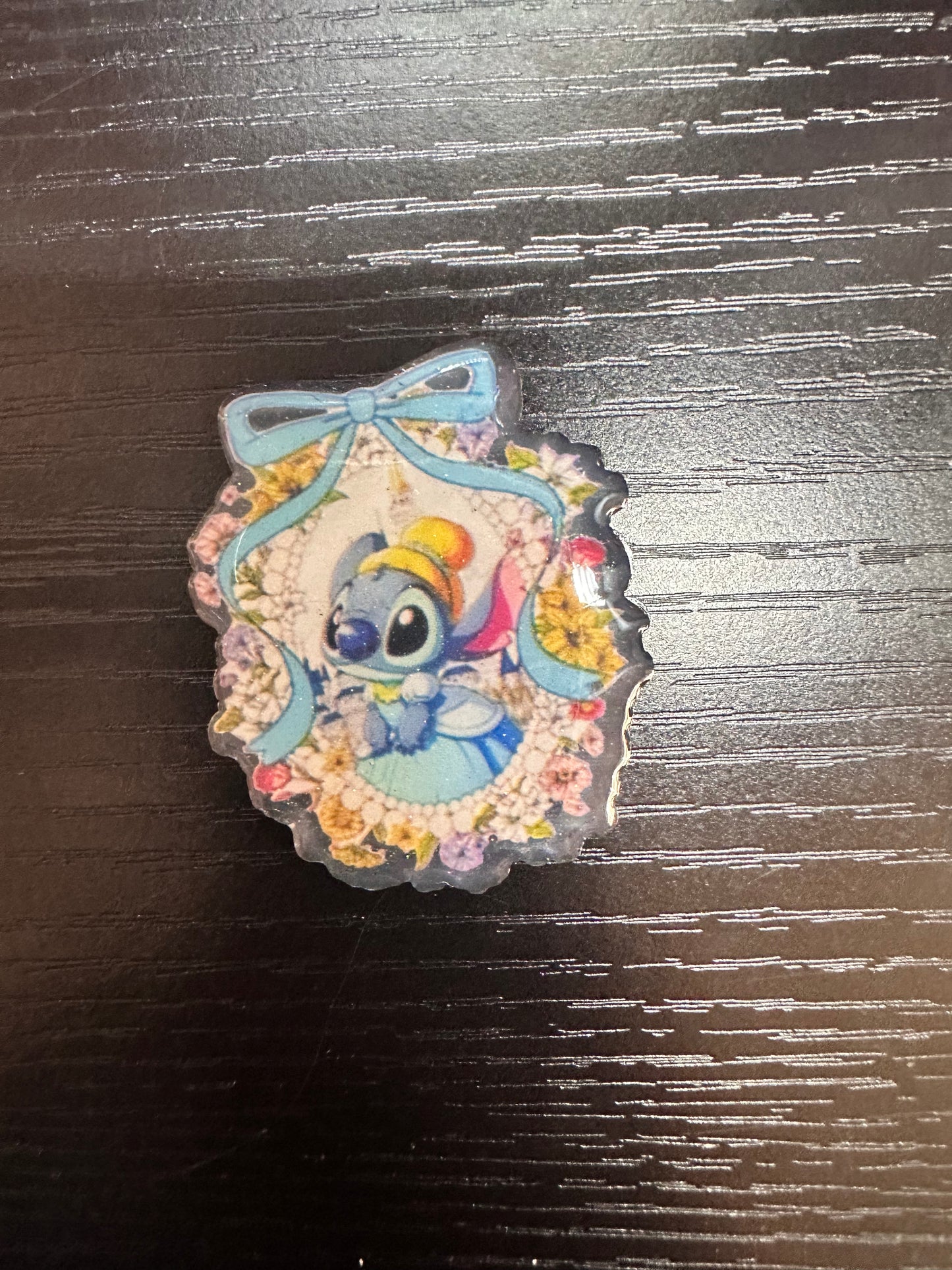Stitch Badge Reel/Pop Socket