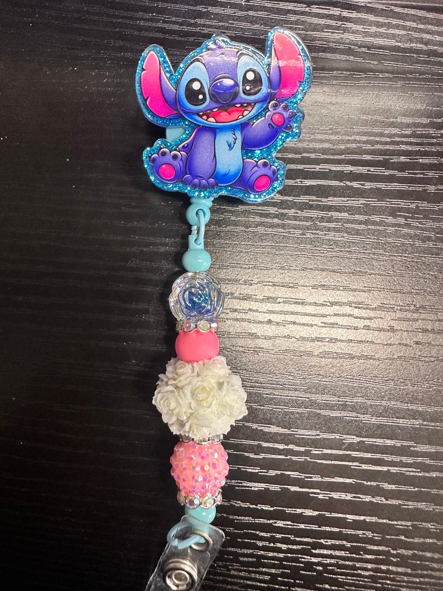 Stitch Badge Reel/Pop Socket