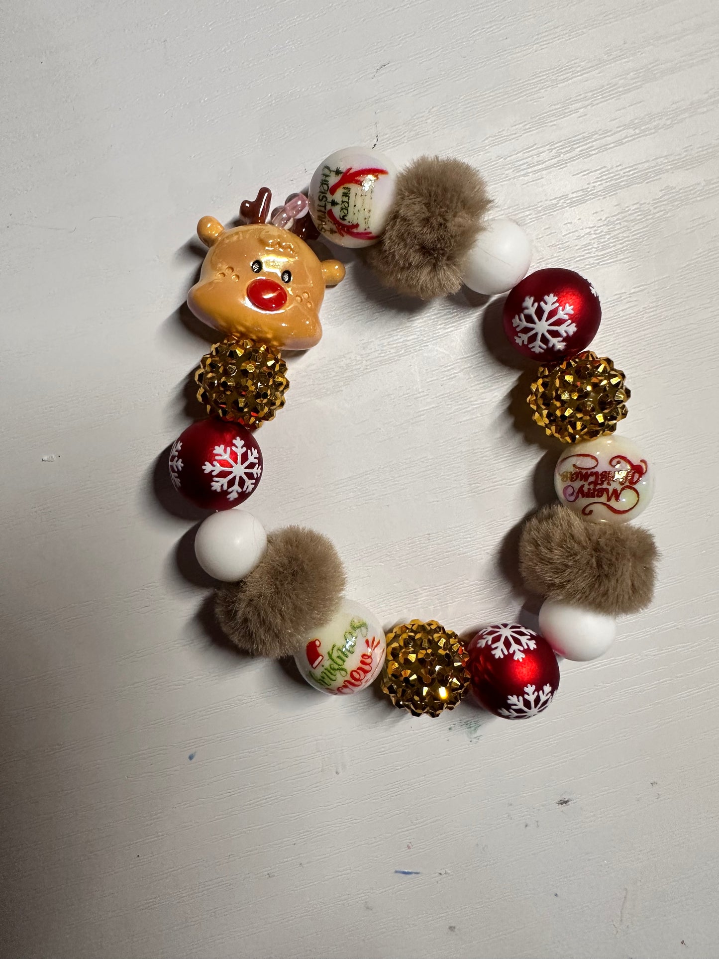 Reindeer Keychain