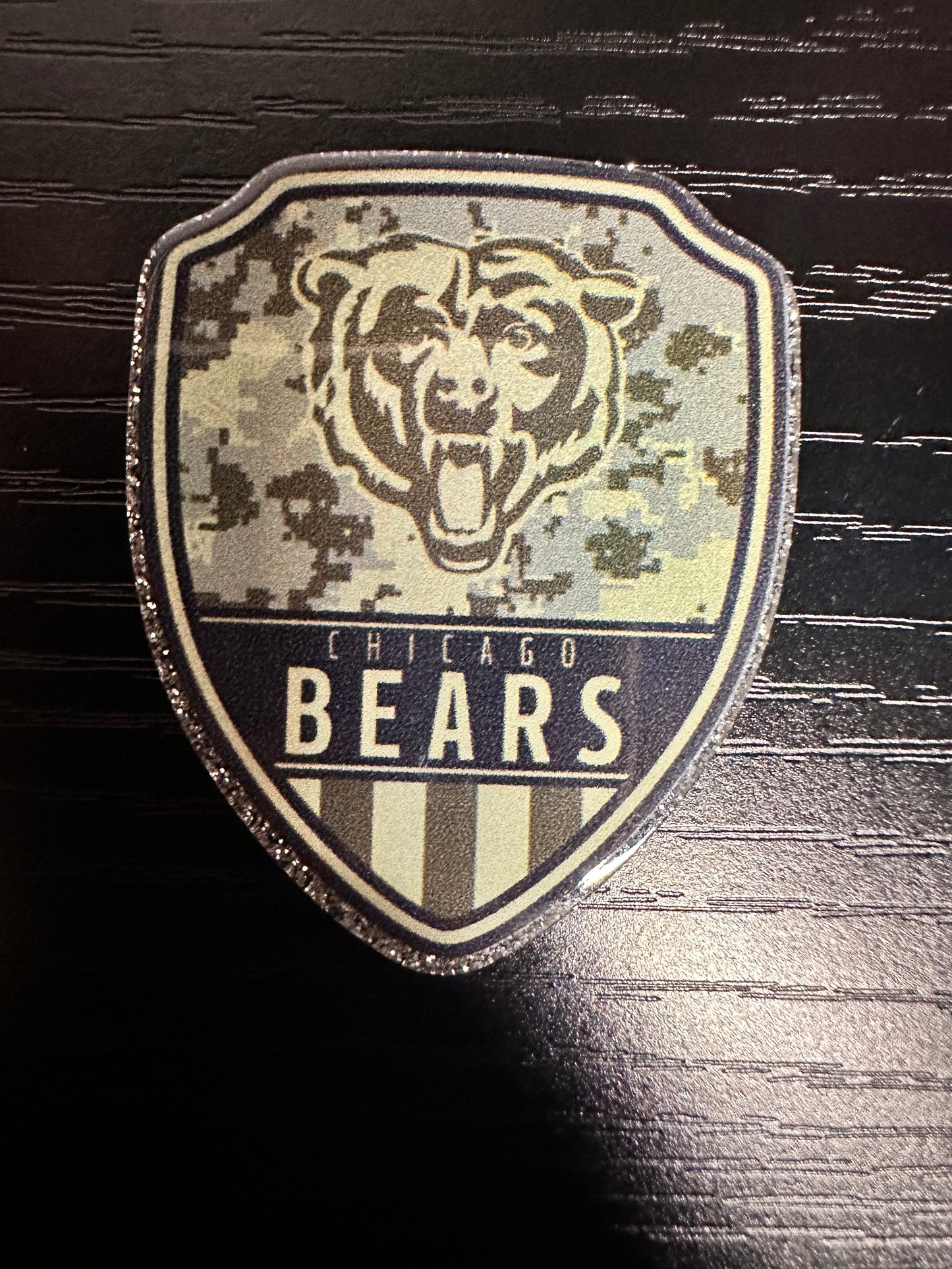 Bears Badge Reel/Pop Socket