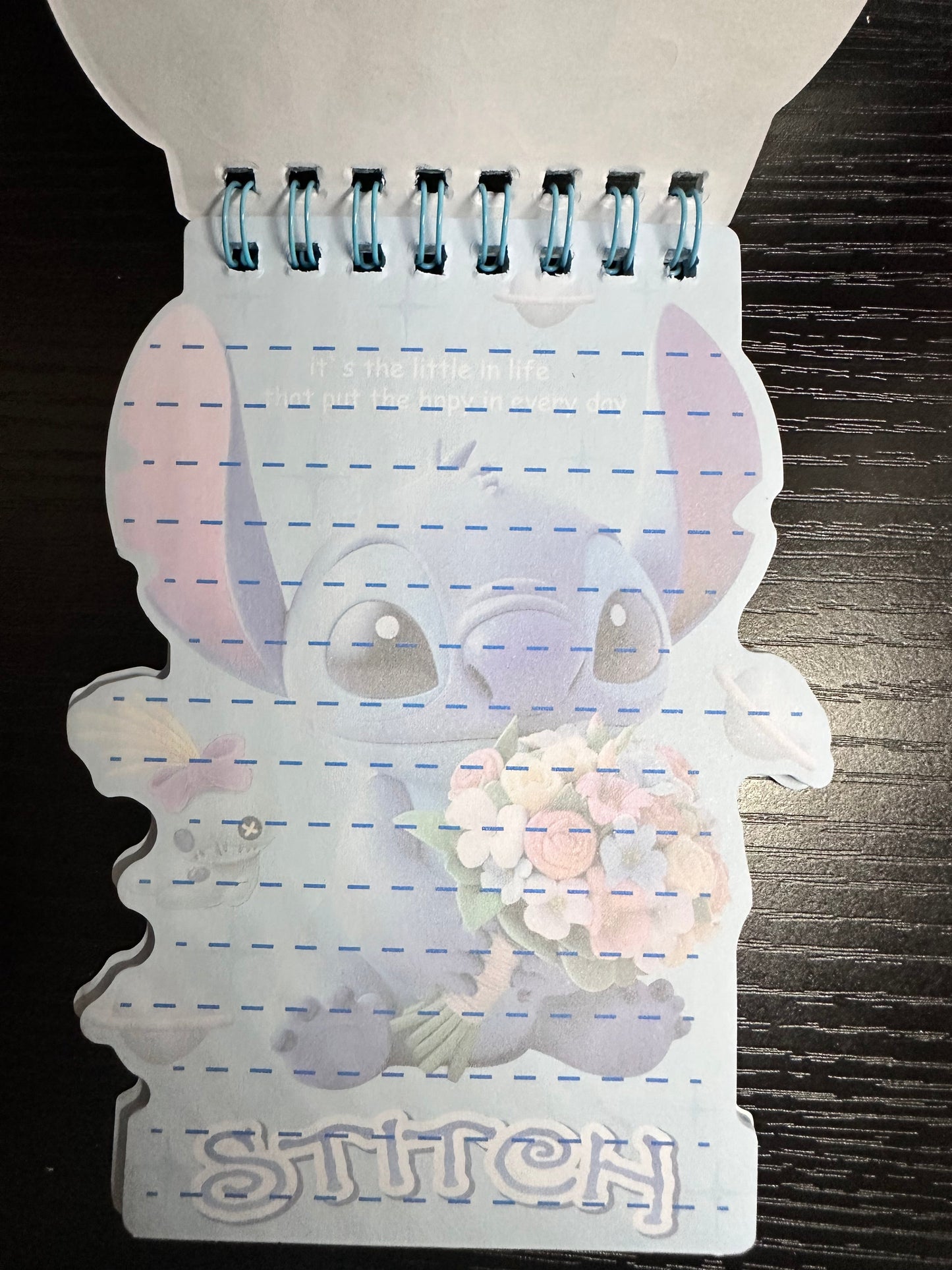 Stitch Bouquet Notepad & Sticker Book