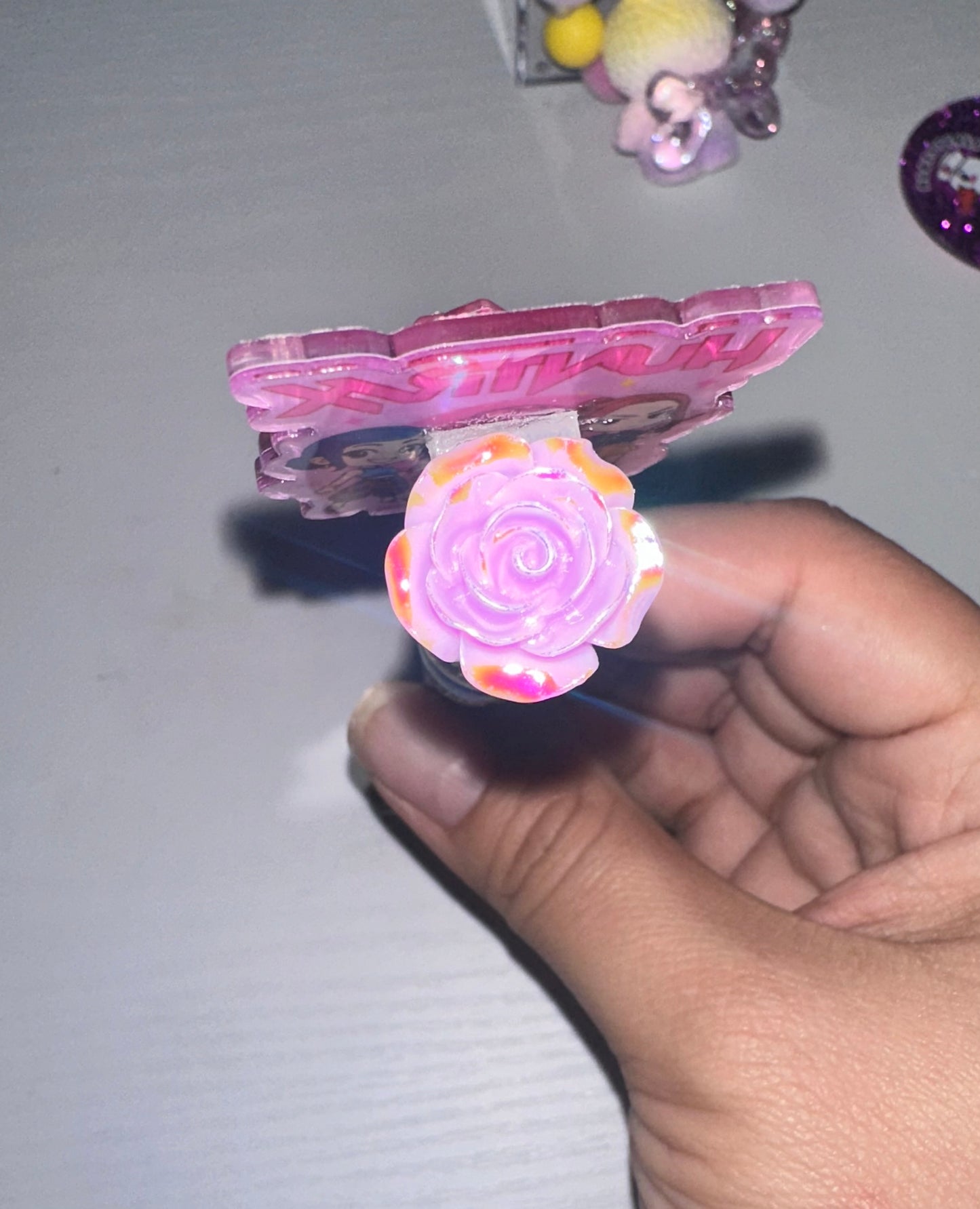 Kpop Demon Hunter Spinner Pen