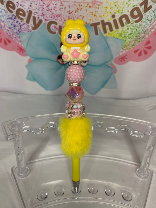 Yellow/Pink BB3 Pen