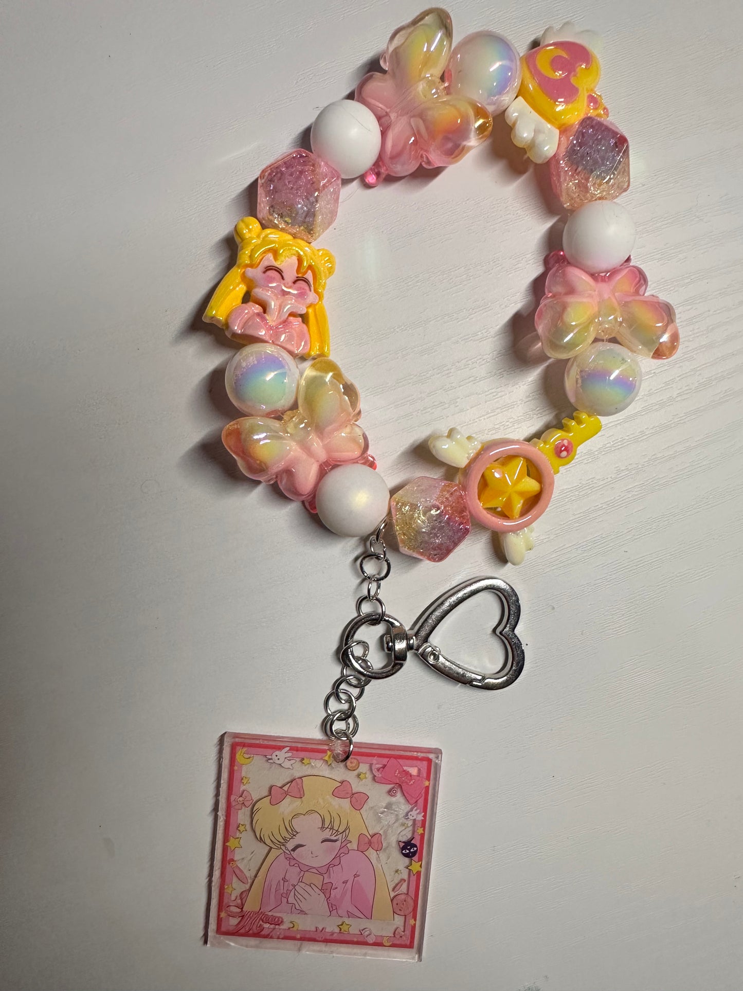 Sailor moon Keychain