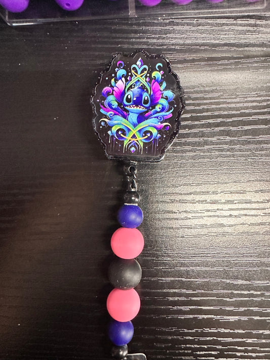 Stitch Badge Reel/Pop Socket