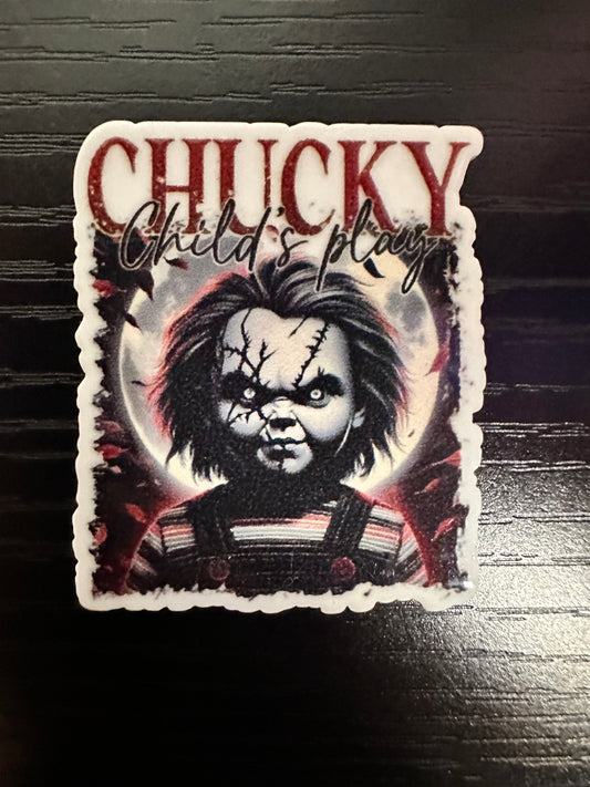 Chucky Badge Reel/Pop Socket