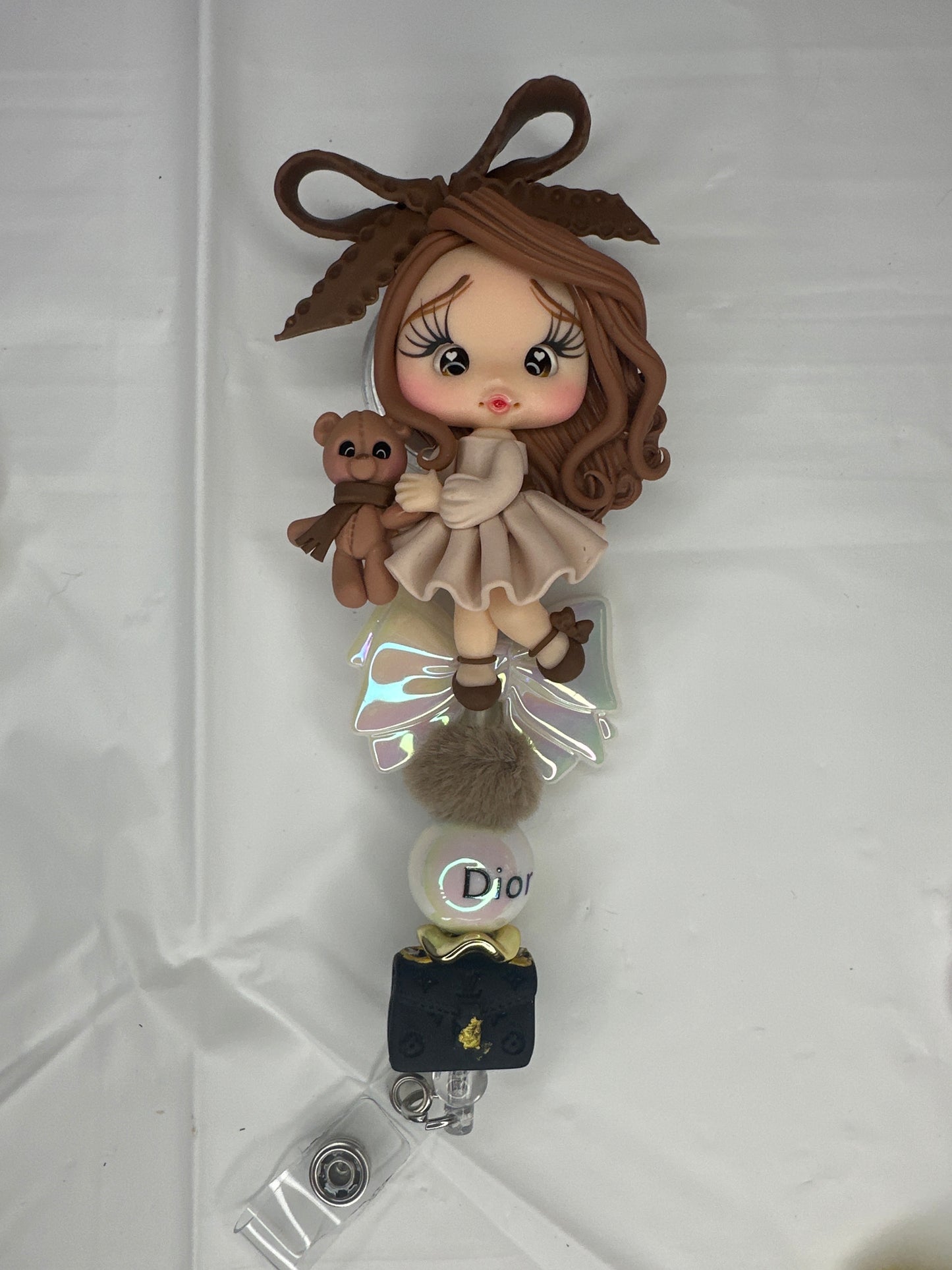 All Brown Girl Badge Reel