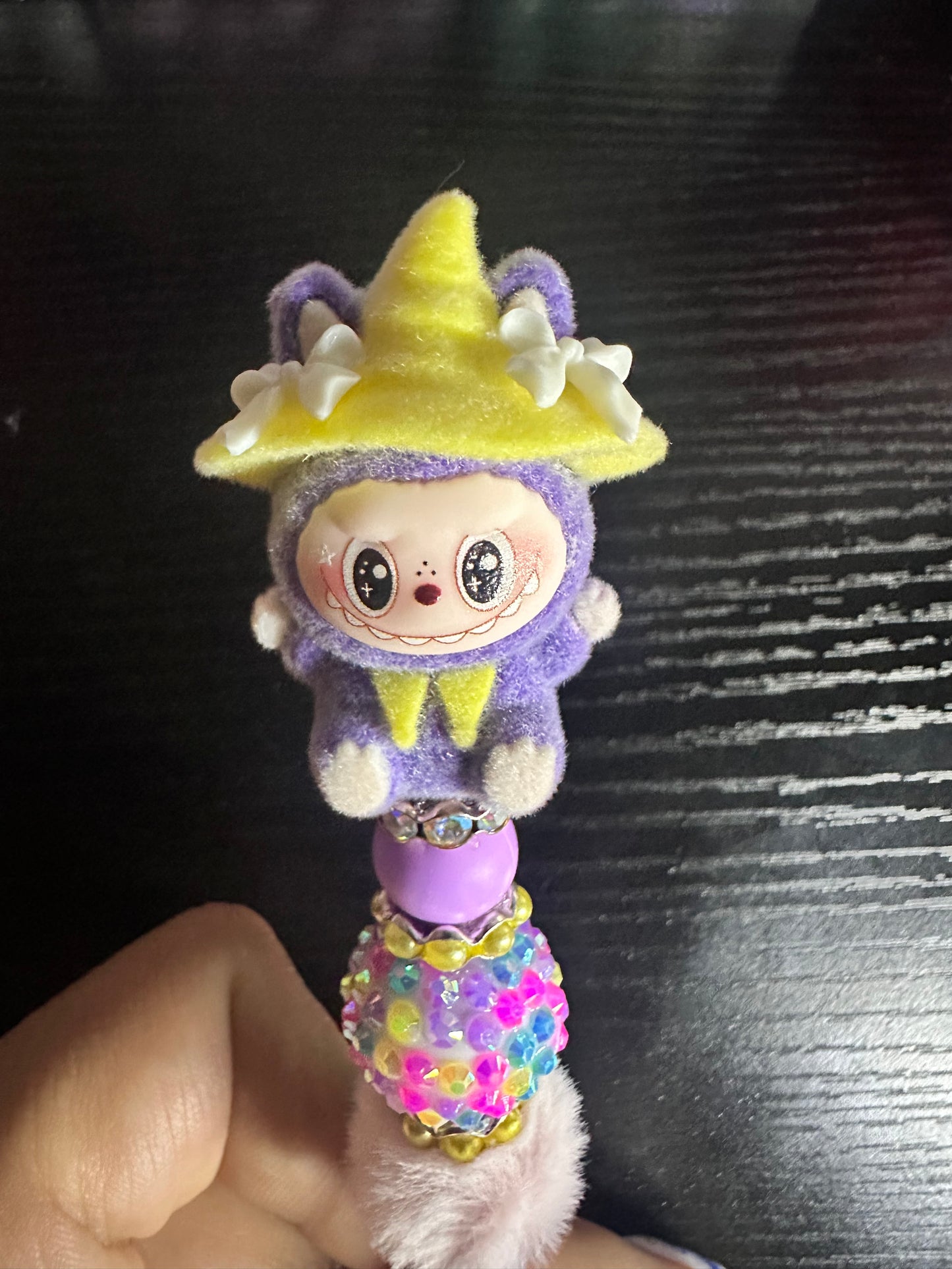Labubu Purple/Yellow Pen