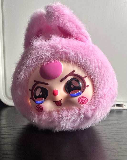 Pink Baby Three Keychain