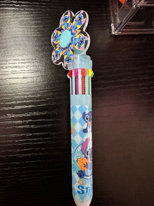 Lilo & Stitch Spinner Pens
