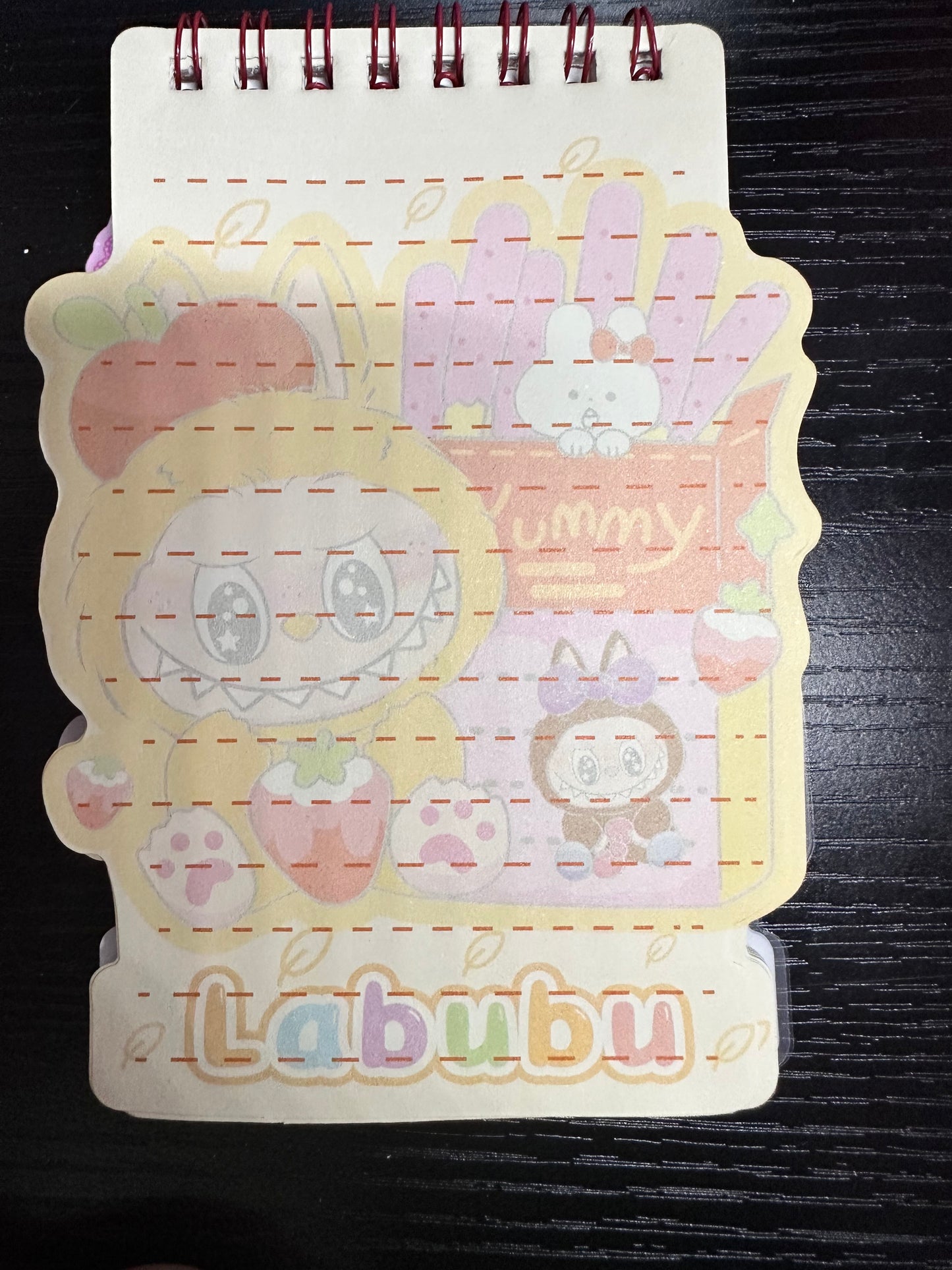 Labubu Notepad & Sticker Book