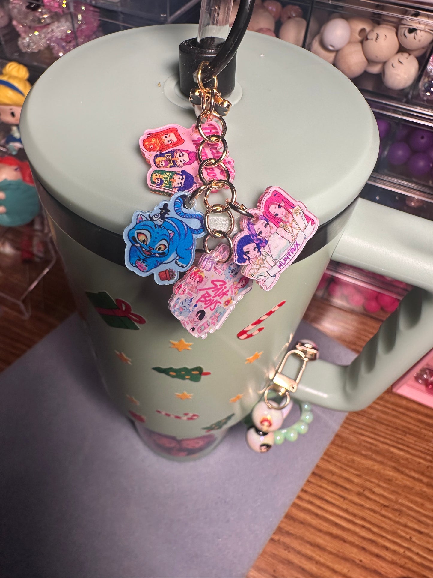 Christmas Kpop 40oz Tumbler