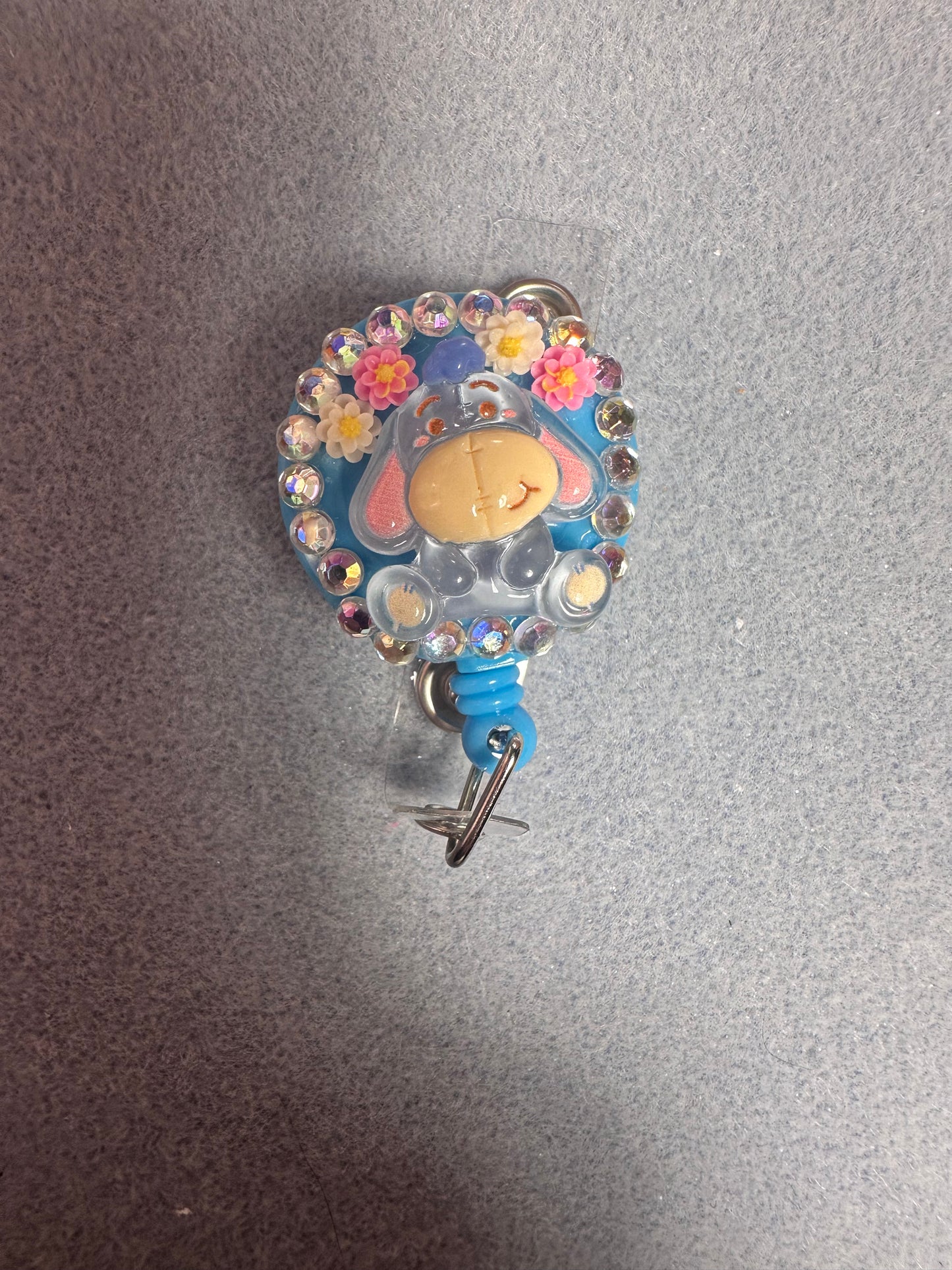 Eeyore Simple Badge Reel