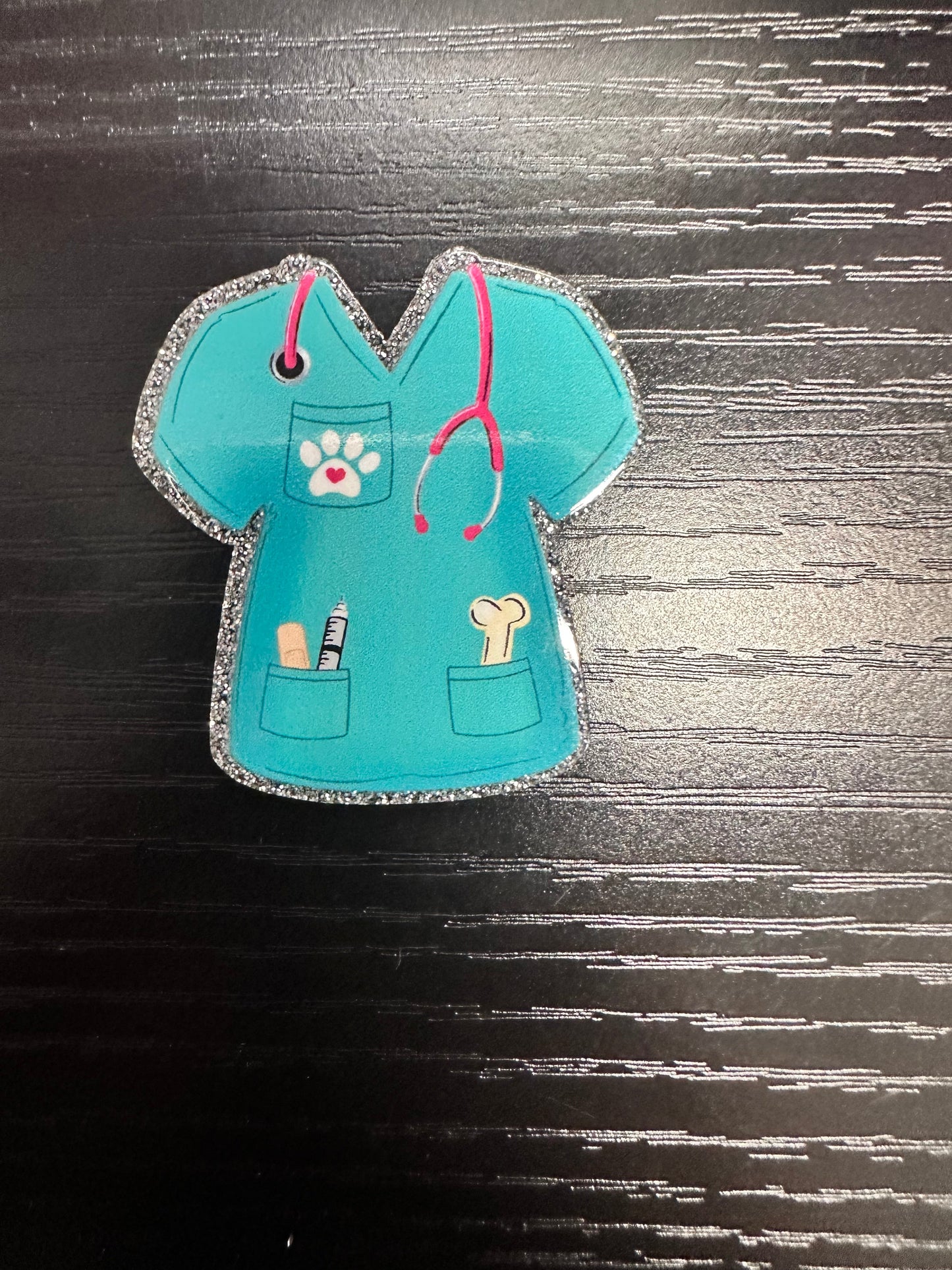 Scrubs Badge Reel/Pop Socket
