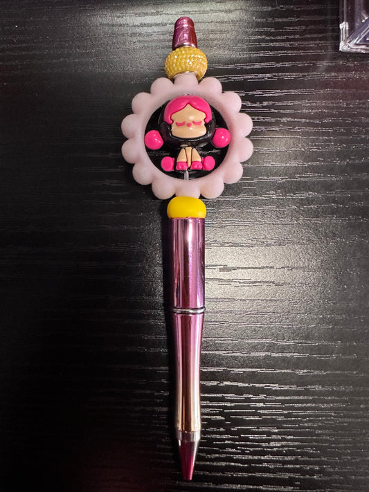 Skull Panda Pen