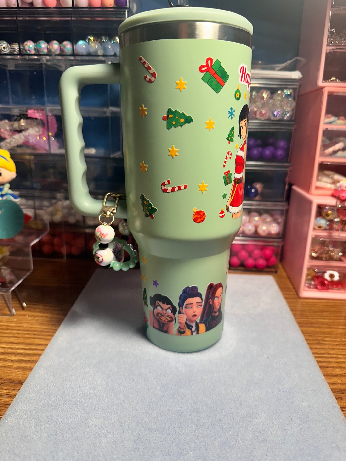 Christmas Kpop 40oz Tumbler